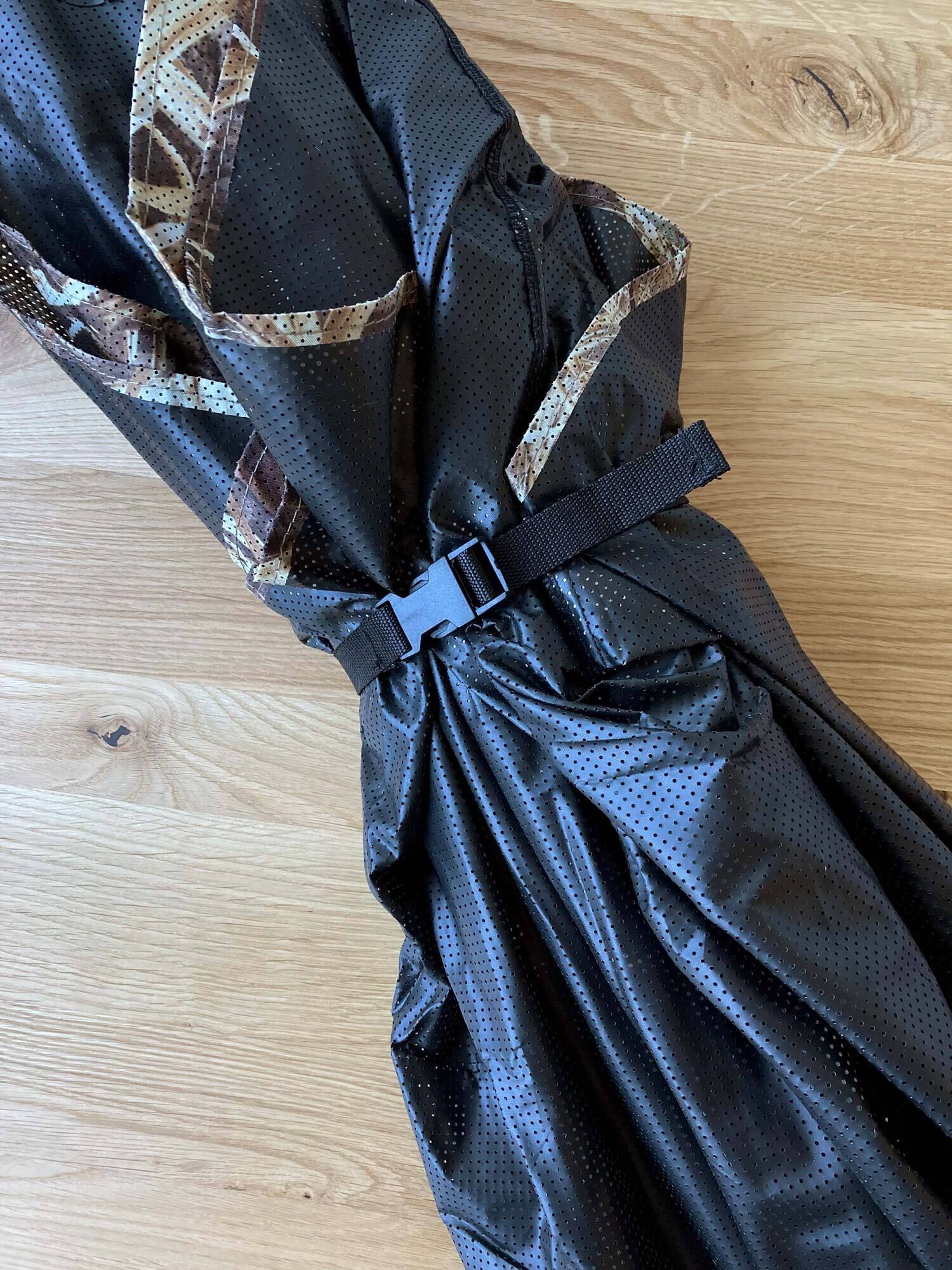 Tarnschirm Quick Blind 3-seitig (Wetland-Camo) Tarnschirm Quick Blind 3-seitig (Woodland-Camo)