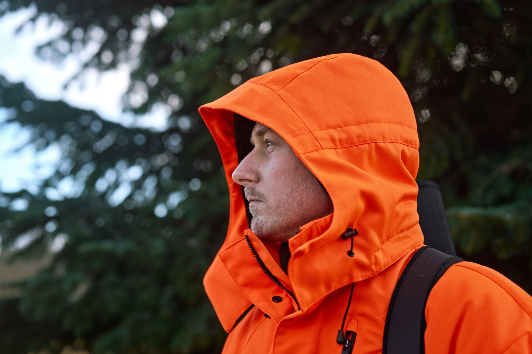 Härkila Wildboar Pro HWS Insulated Jacke (Orange blaze)