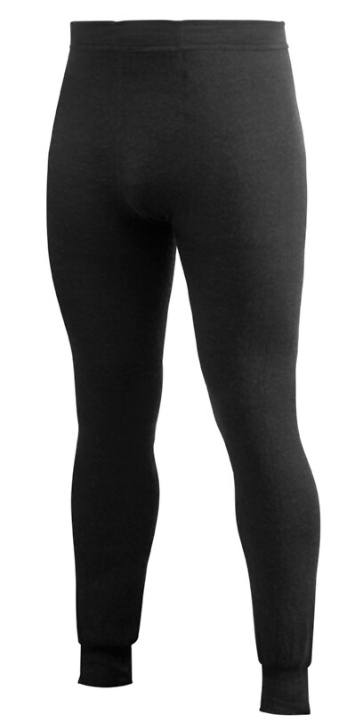 Woolpower Long Johns 400 Thermounterhose (schwarz)