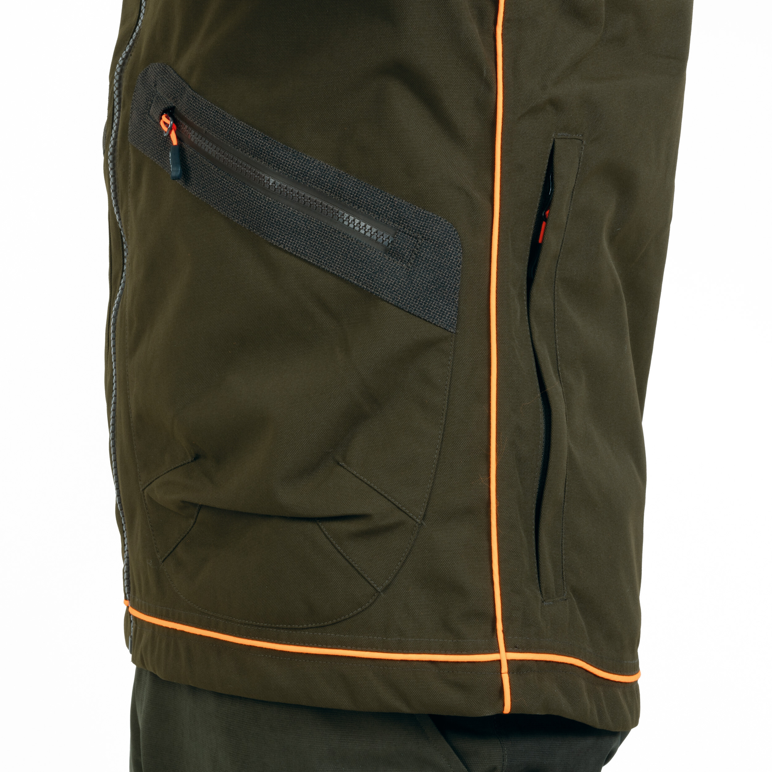 Hart Bianditz-J XHP Jacke (Grün/Orange)