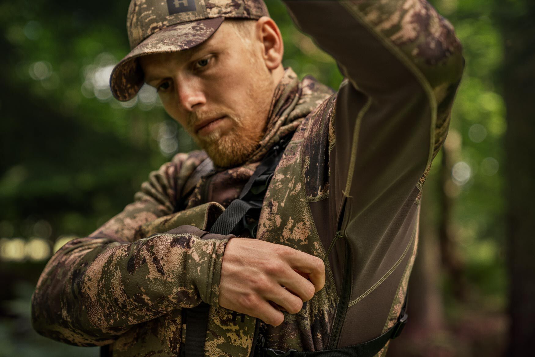 Härkila Deer Stalker Camo Fleecehoodie (AXIS MSP®Forest green) Härkila Deer Stalker Camo Fleecehoodie (AXIS MSP®Forest green)
