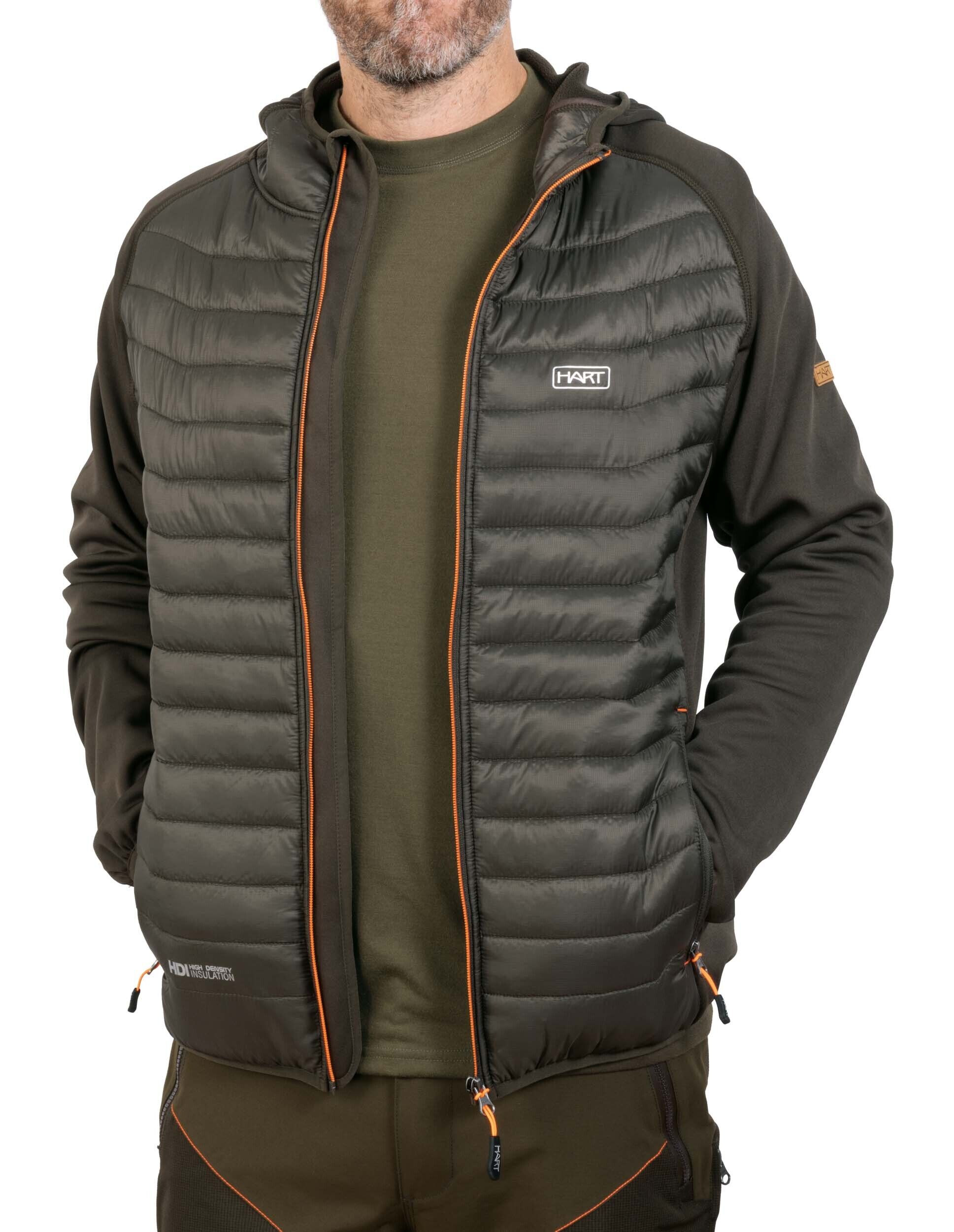 Hart Atmos-S Hybridjacke (Braun) Hart Atmos-S Hybridjacke (Braun)