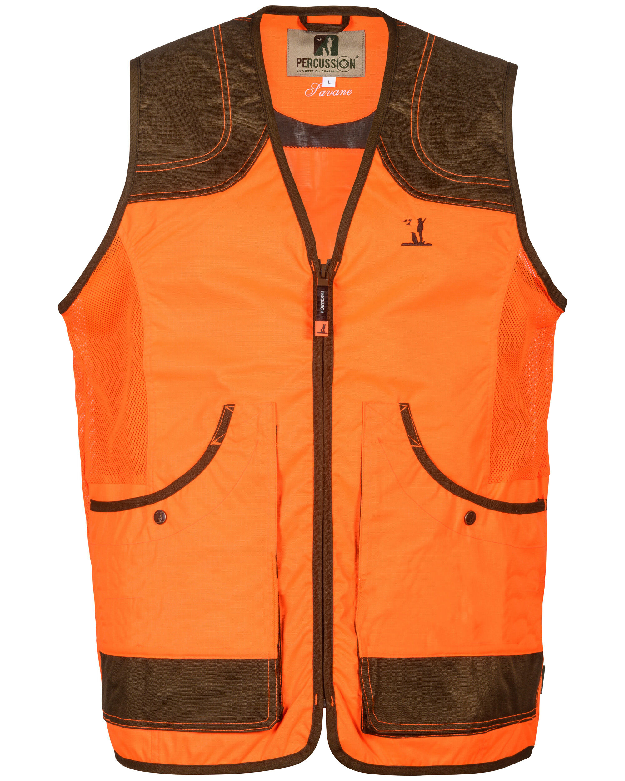 Percussion Kinderweste Savane (Orange)