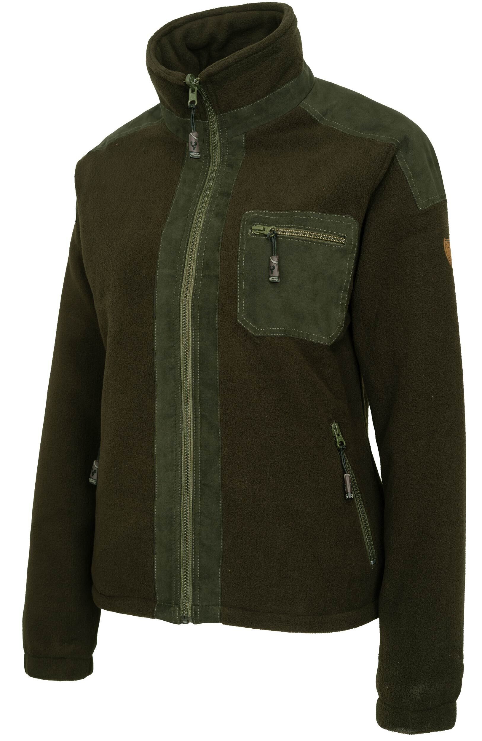 Hubertus Wendefleecejacke Damen Tarn und Warn (oliv)