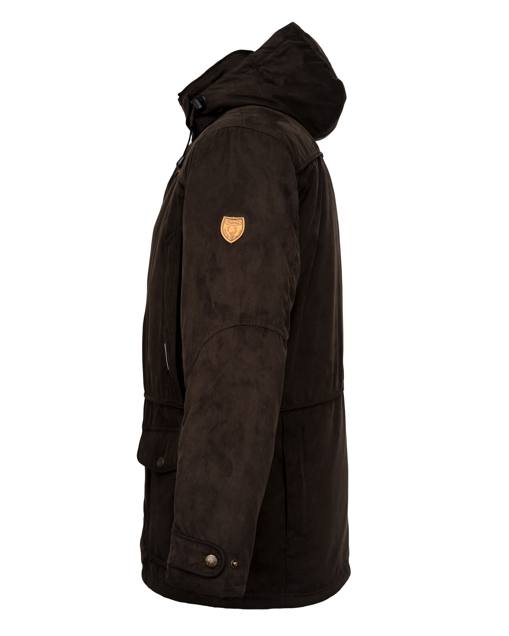 Hubertus Jagdjacke Schwarzwald (oliv/braun)