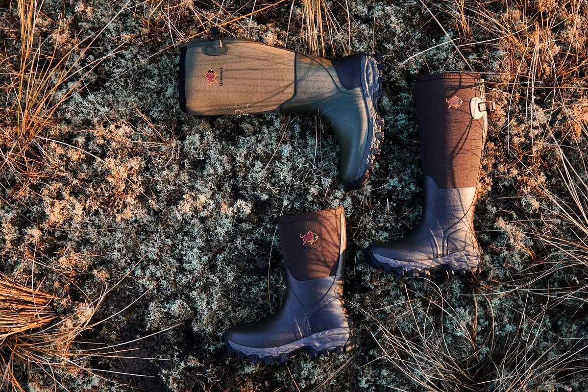 Gateway1 Woodwalker Lady 17" 4mm Gummistiefel (Dark Brown) Gateway1 Woodwalker 12" 4mm Gummistiefel (Dark Brown)