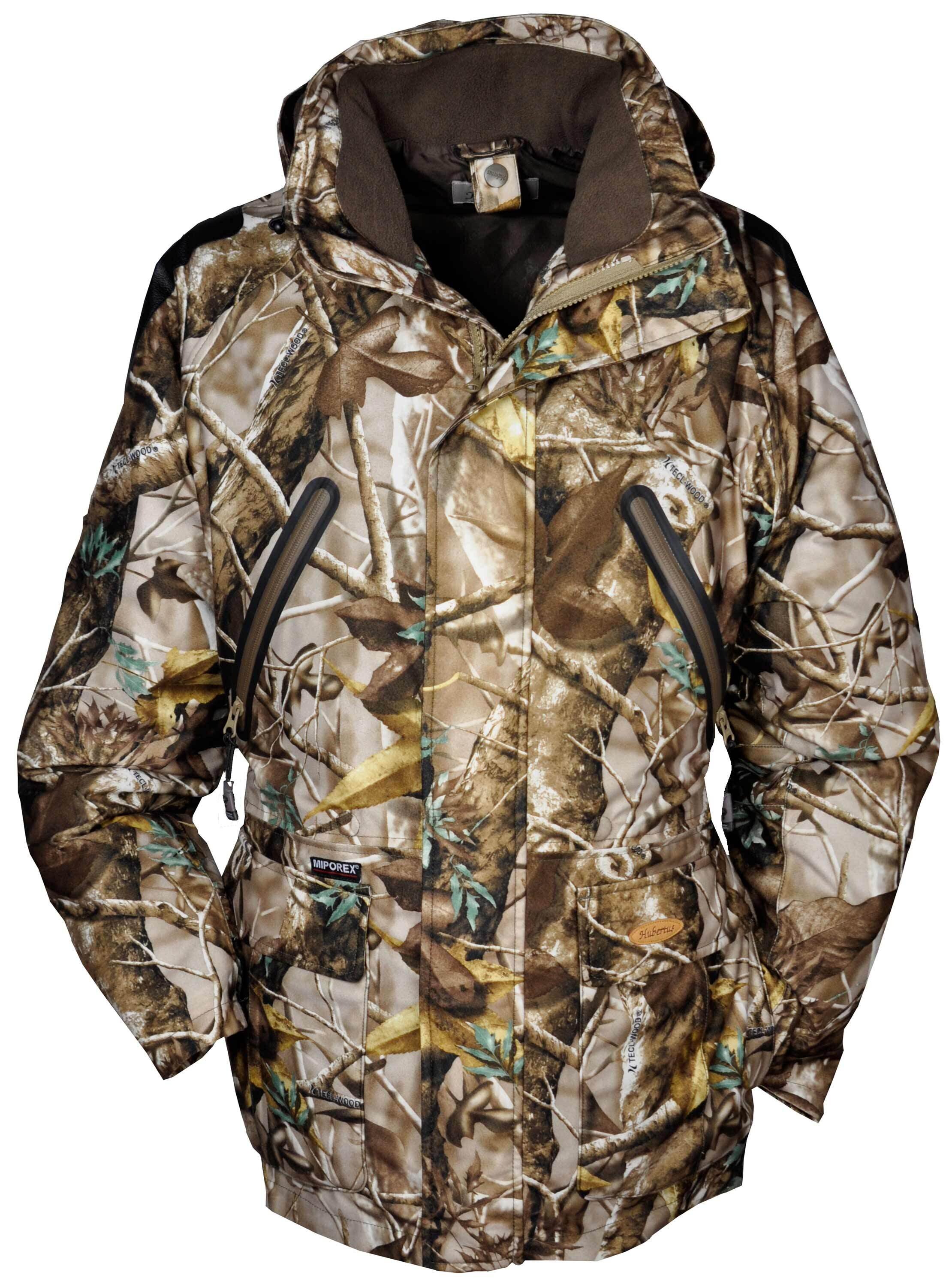 Hubertus Cacciatore Pro Jagdjacke (braun/camo)