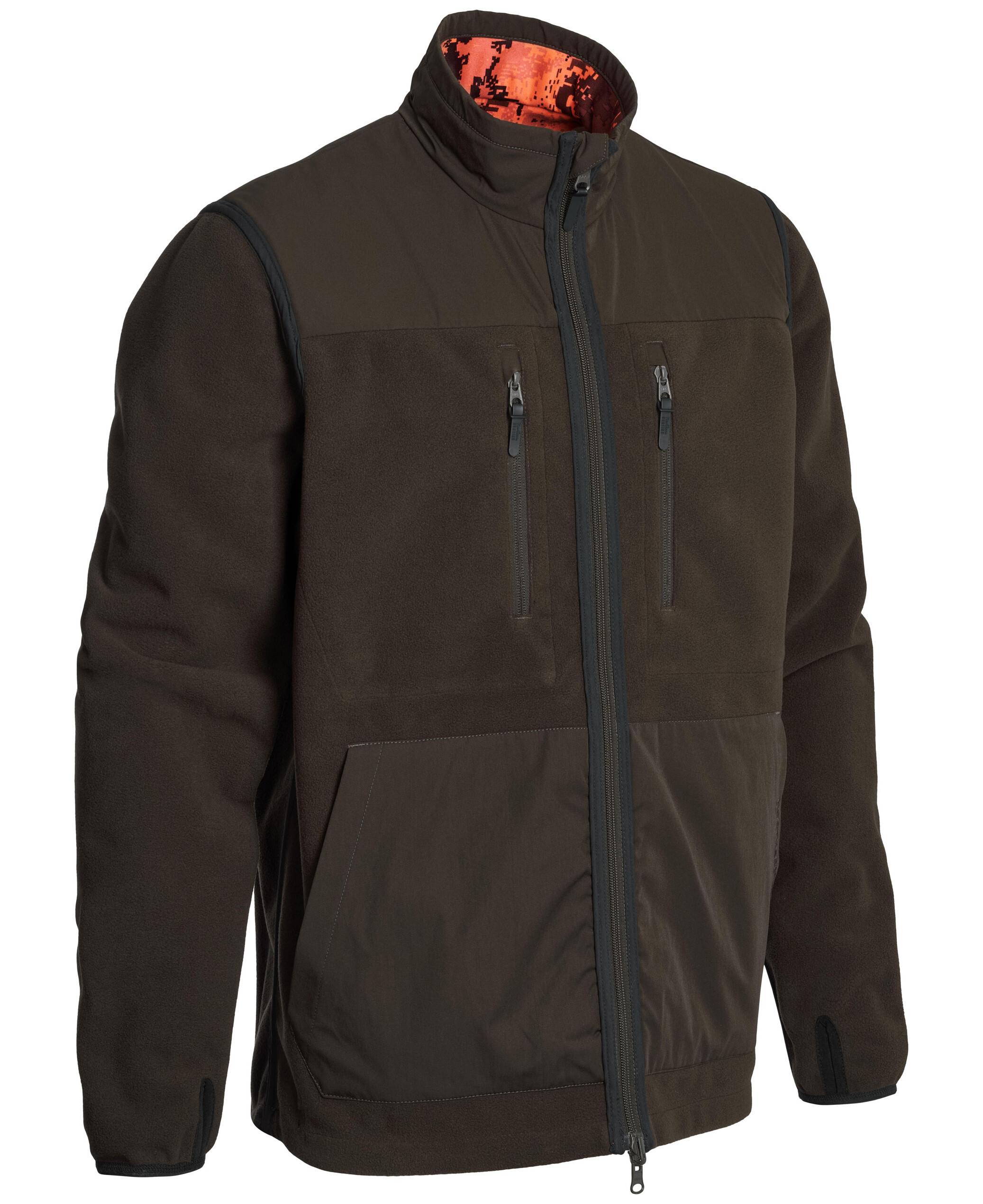 Northern Hunting Franke Wendejacke (green/blaze camo)