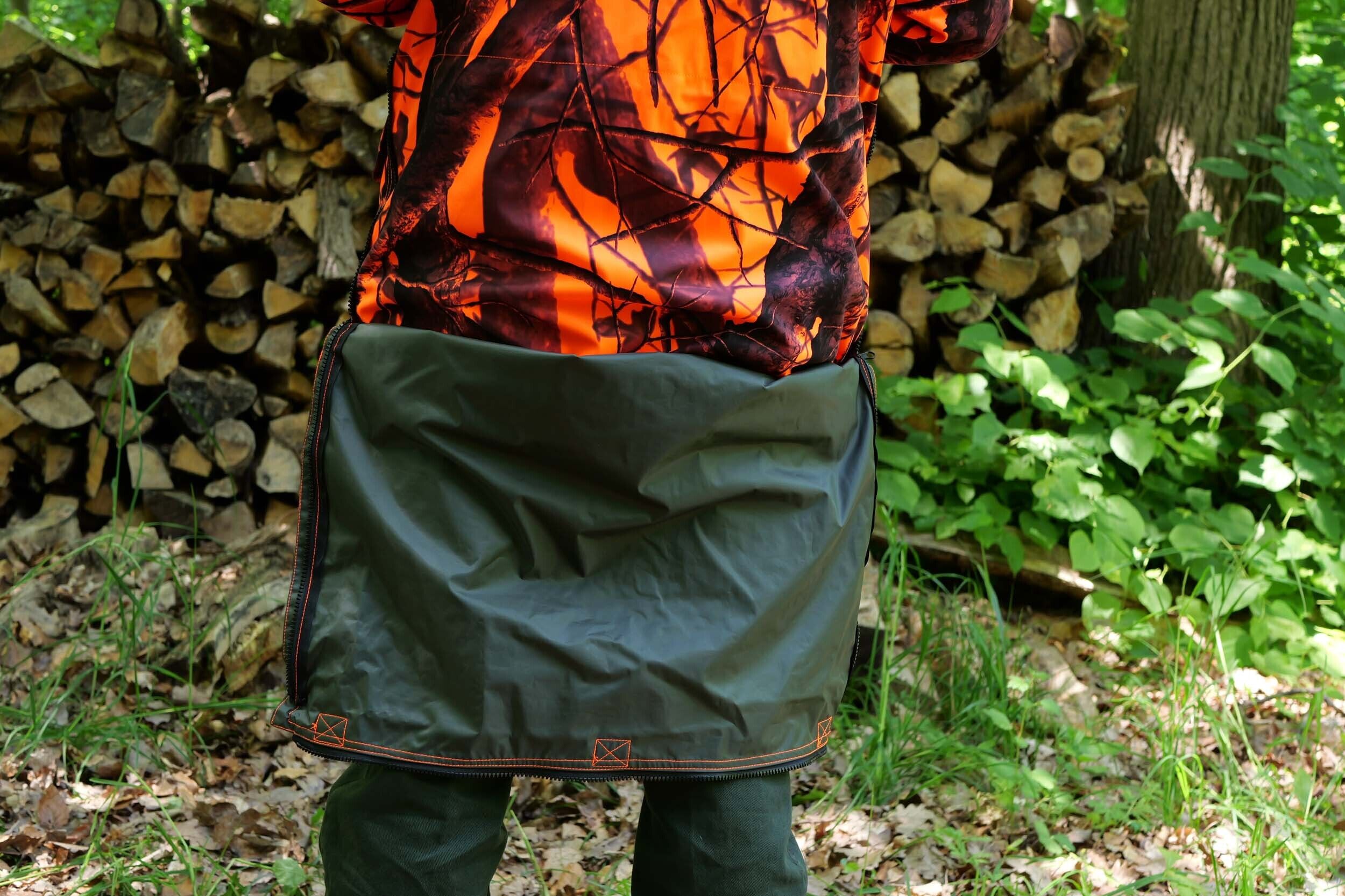 Hubertus Signaljagdjacke (orange) Hubertus Signaljagdjacke (orange)