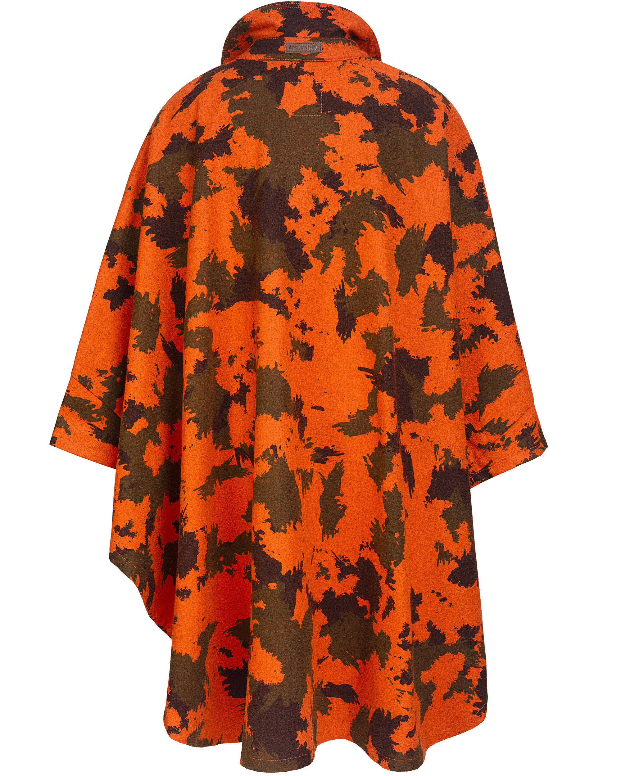 Rascher Signal-Camo-Lodenkotze Prestige (orange)