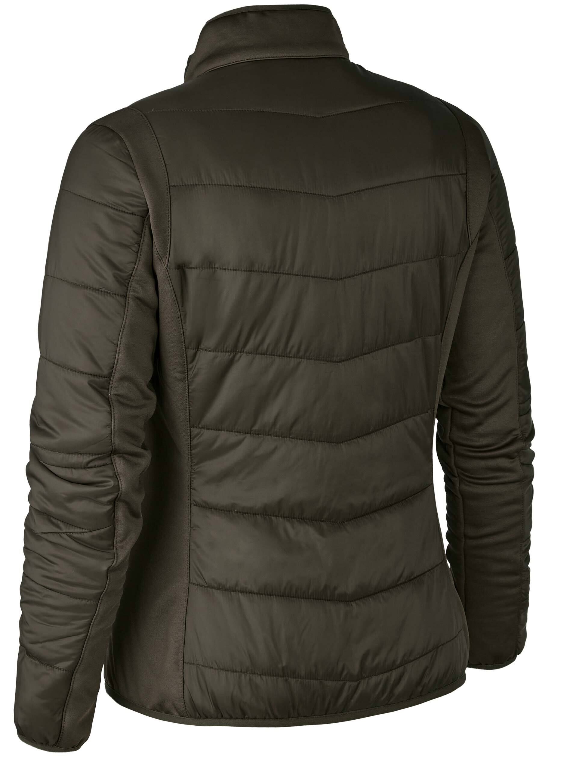 Deerhunter Lady Heat Padded Heizjacke (Wood)