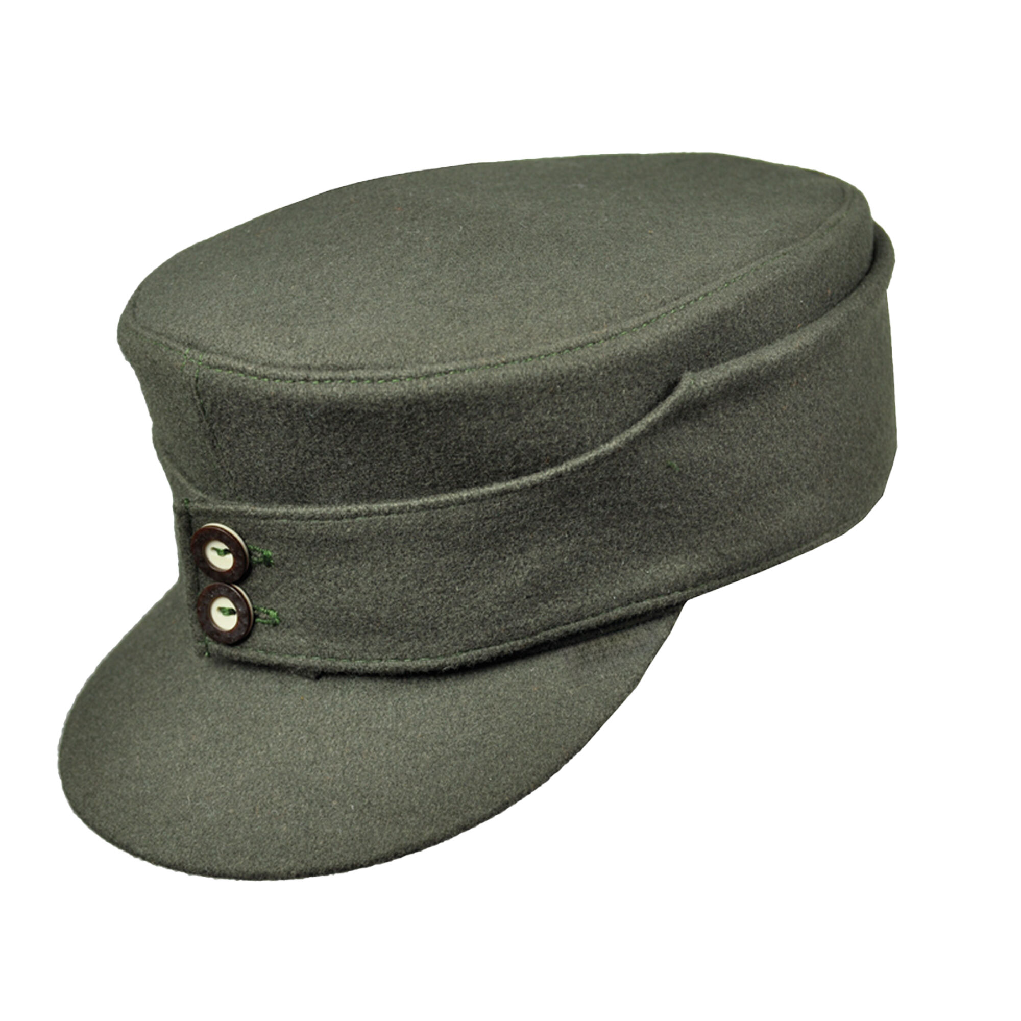 Originial Baschlikmütze Wolle (oliv)