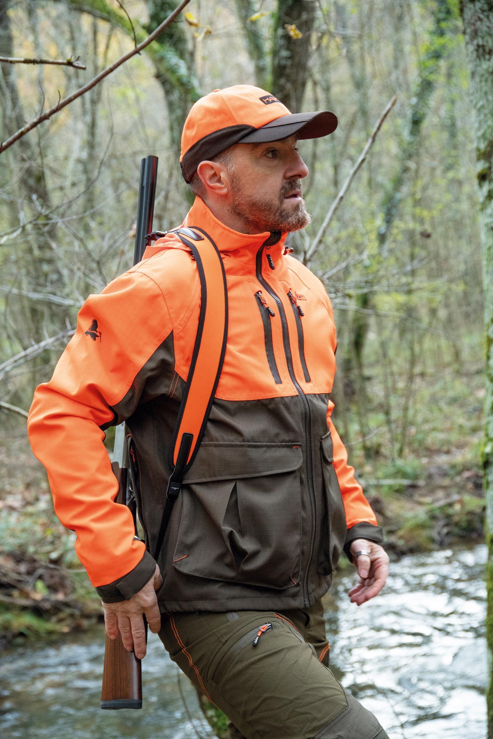 Hart Aran Eco-J Jacke (Orange/Braun) Hart Aran Eco-J Jacke (Orange/Braun)