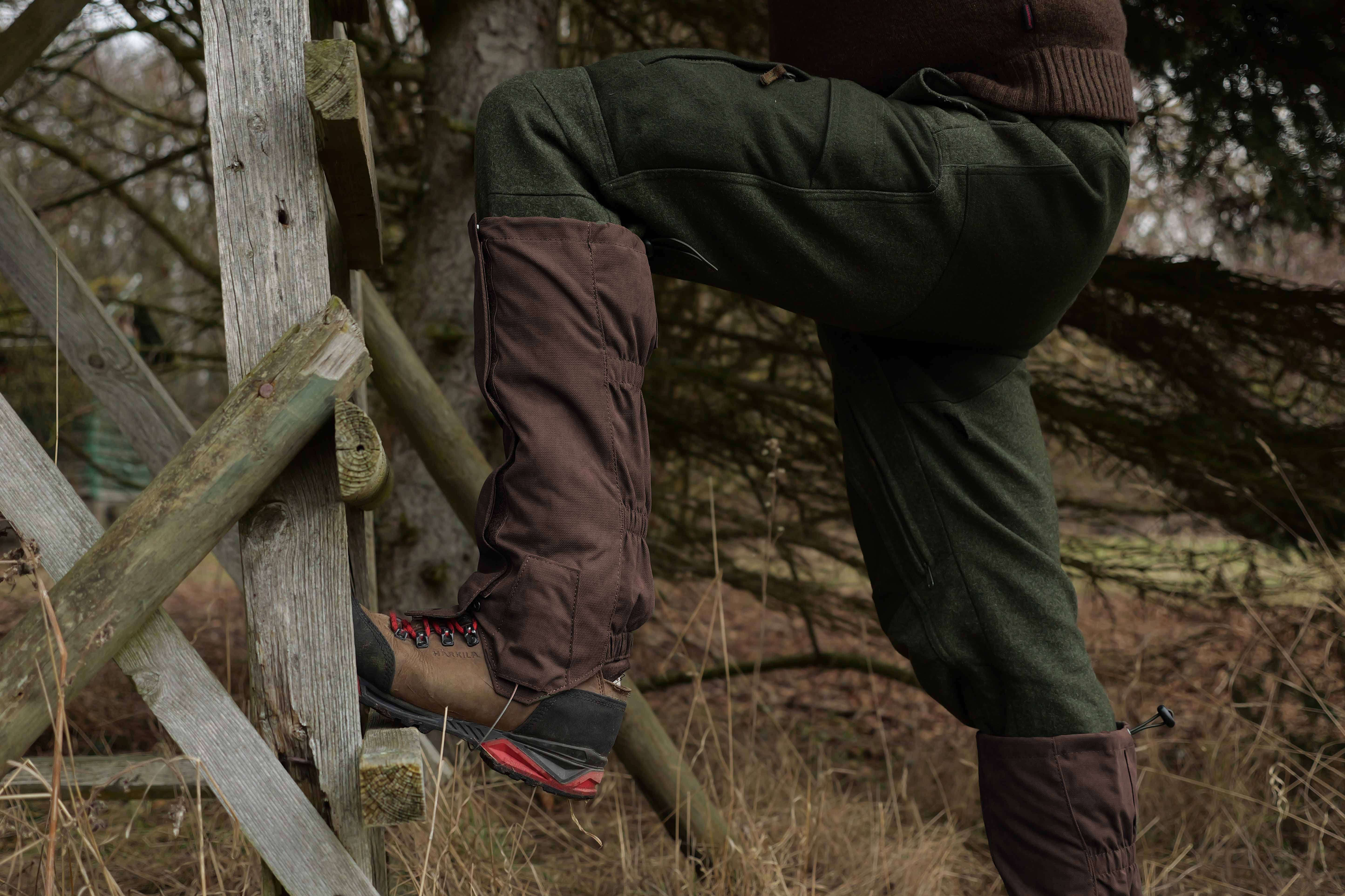 Beretta Tech Ankle Gaiters Gamaschen (Brown Bark)