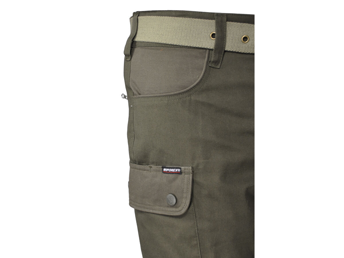 Hubertus Outdoorhose OS 50 Membran Blattschuss (oliv/braun) Hubertus Outdoorhose OS 50 Membran Blattschuss (oliv/braun)