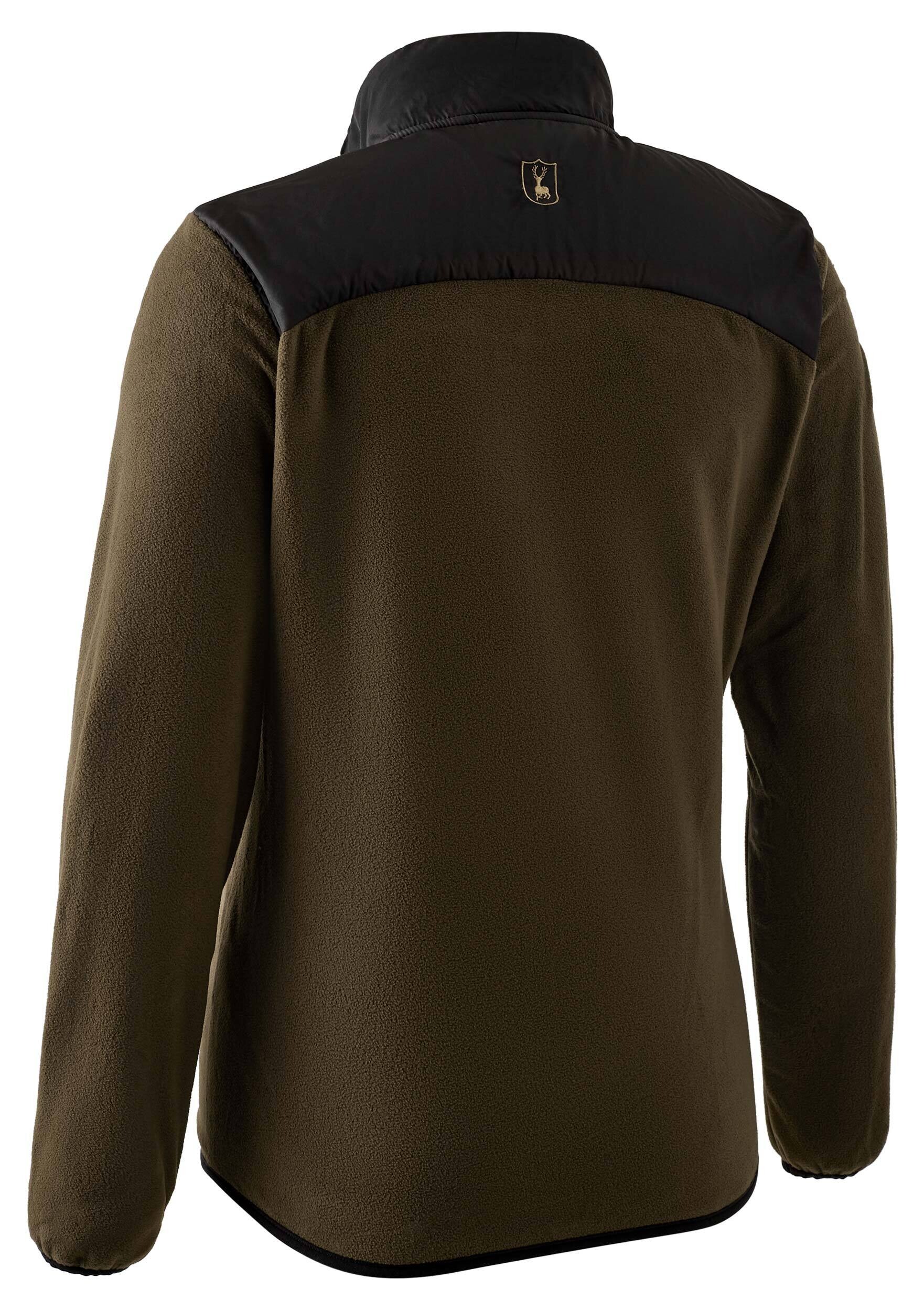 Deerhunter Lady Northward Fleecejacke (Chestnut Brown)