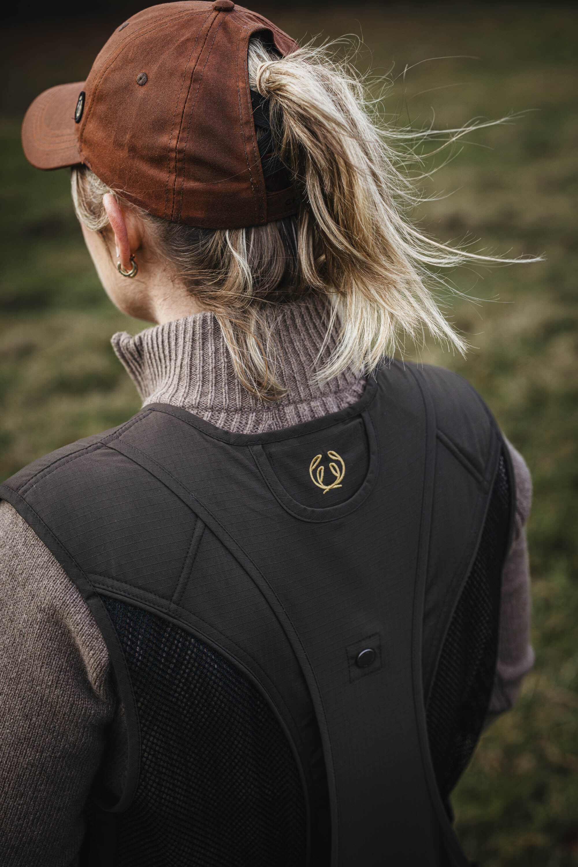 Chevalier Dummyweste Companion (Leather Brown)