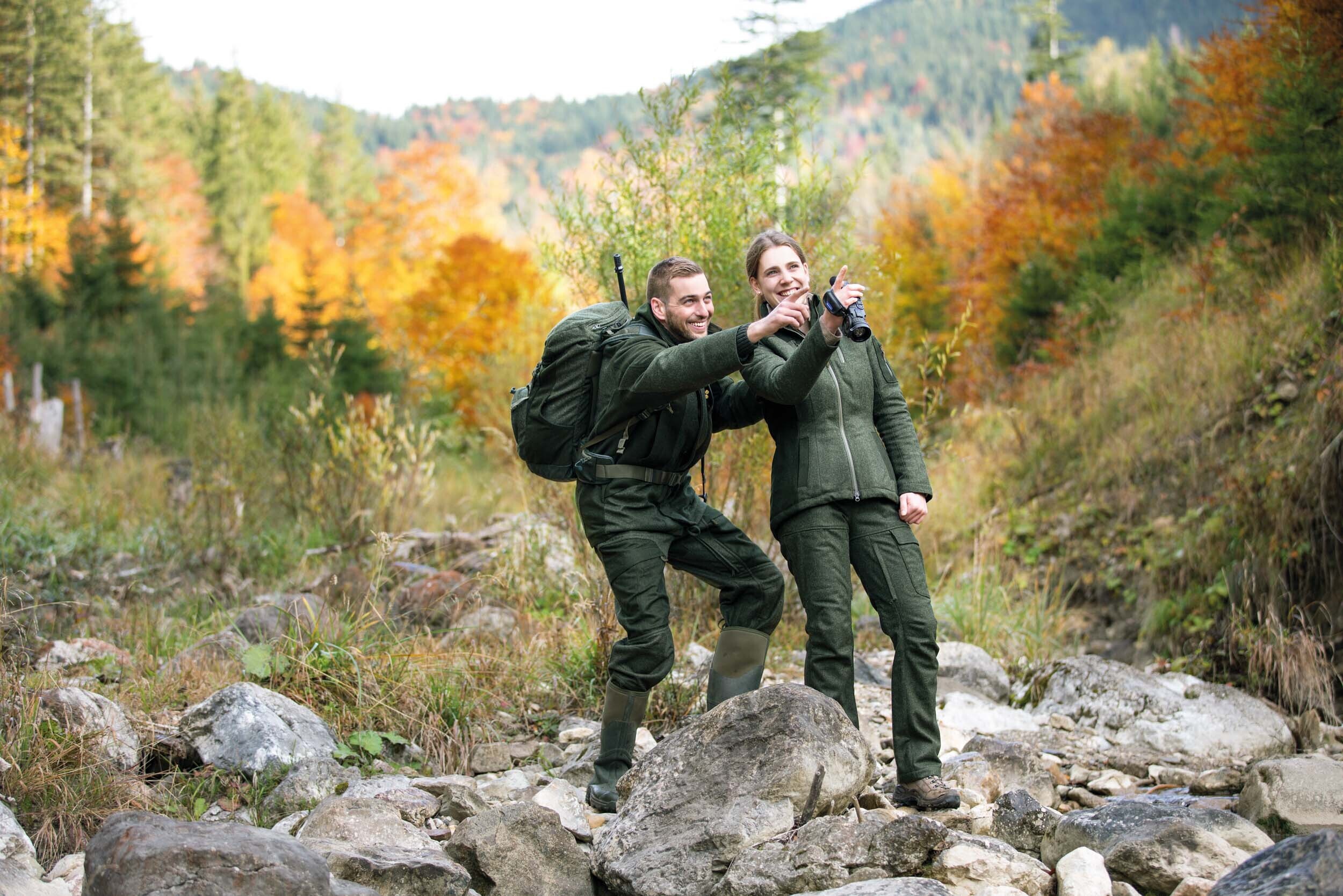 Jagdhund Lodenjacke Zwettl 4 Jagdhund Damen-Lodenhose Lurnfeld (grün)