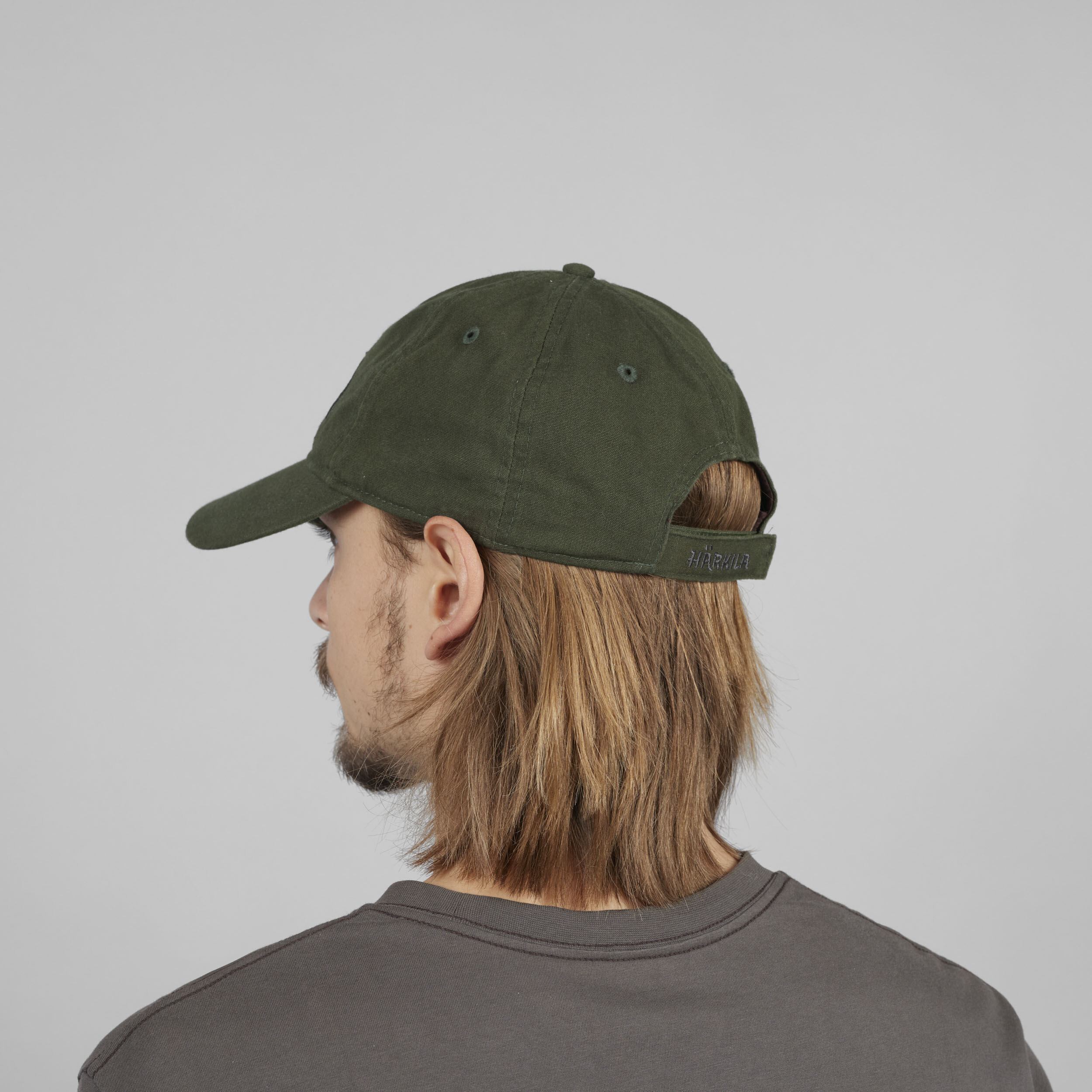 Härkila Modi Kappe (Duffel green)