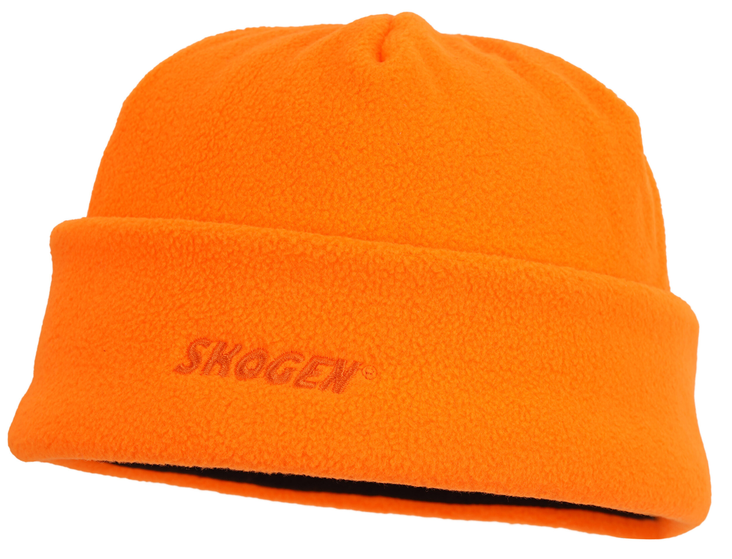 Skogen Mütze mit Logo-Stickerei (orange)