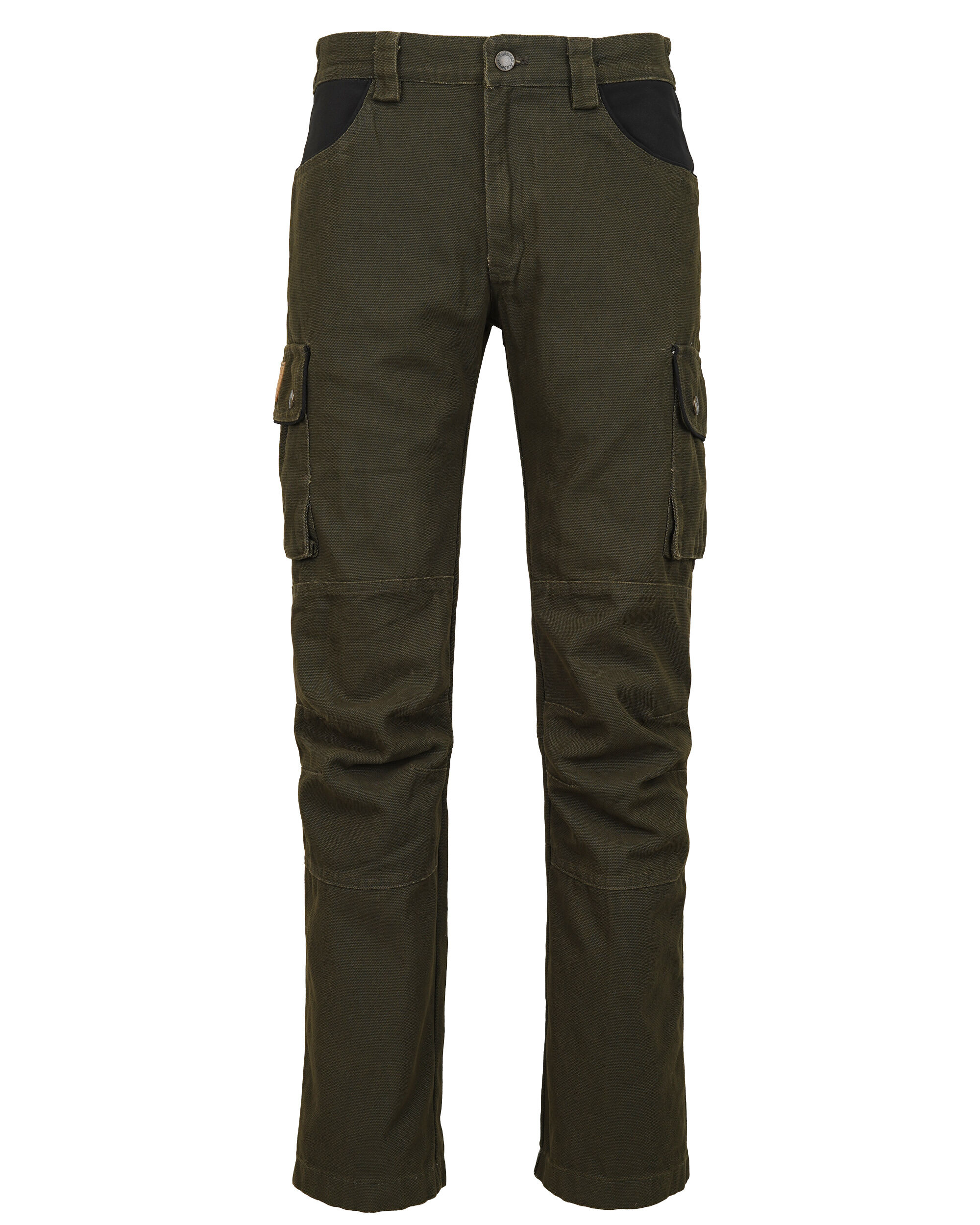 Hubertus Jagdhose Canvas (oliv)
