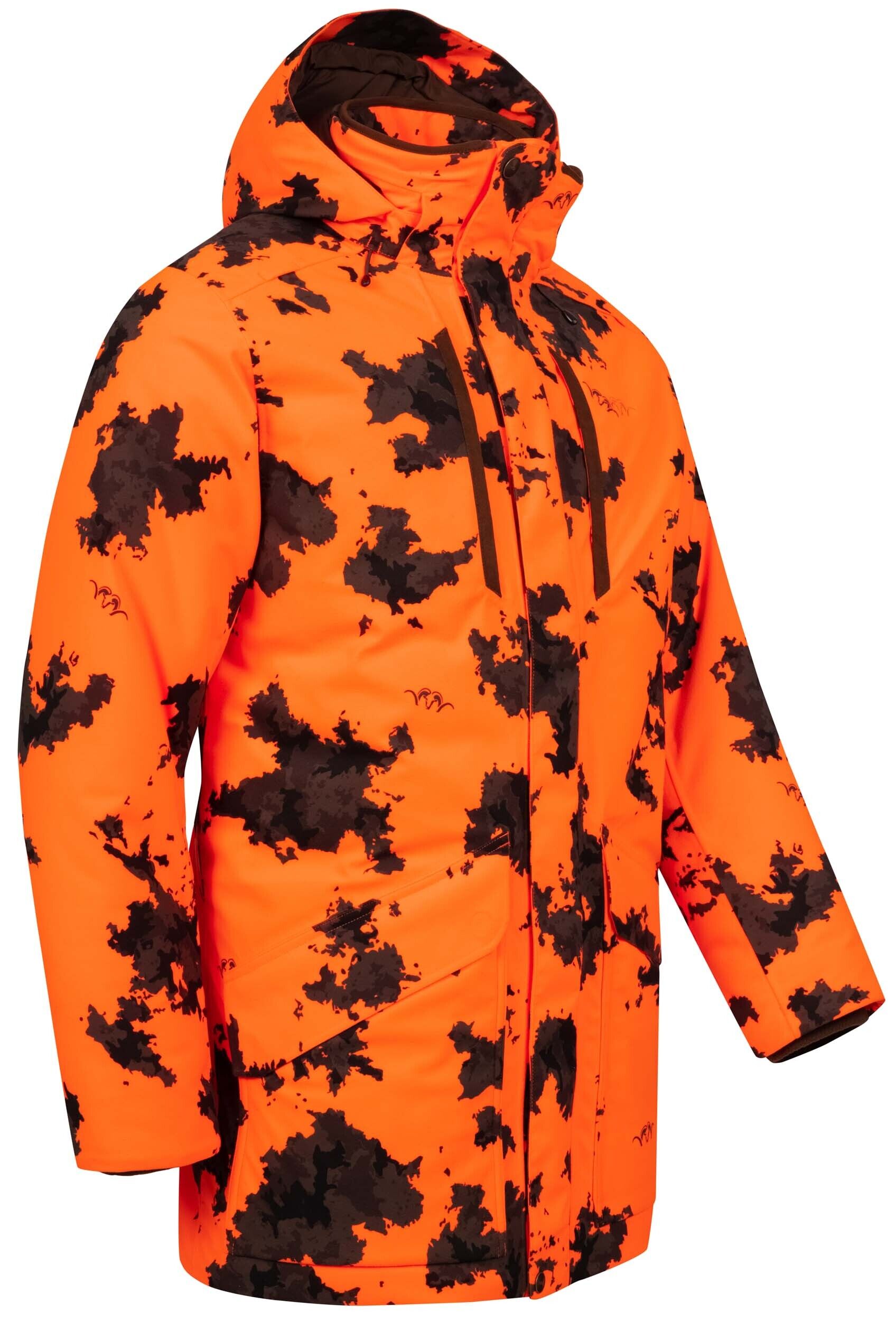 Blaser WP Daunenjacke Janus (blaze orange camo) Blaser WP Daunenjacke Janus (blaze orange camo)