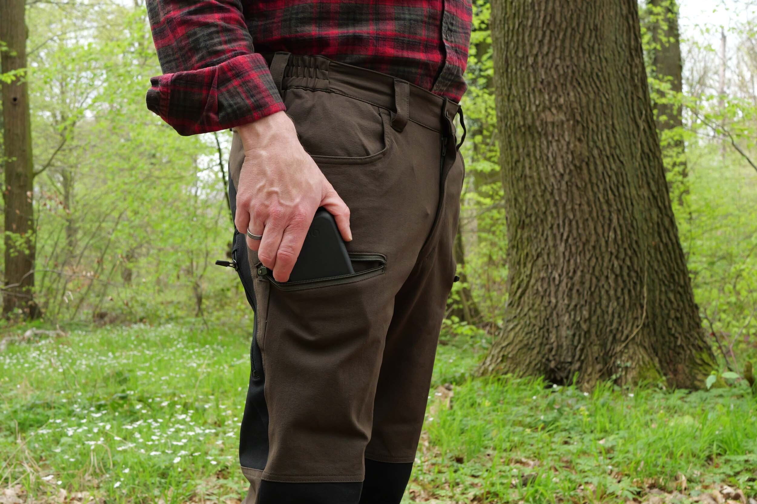 Hubertus Function Jagdhose Stretch Arvo (oliv/schwarz) Hubertus Function Jagdhose Stretch Arvo (oliv/schwarz)