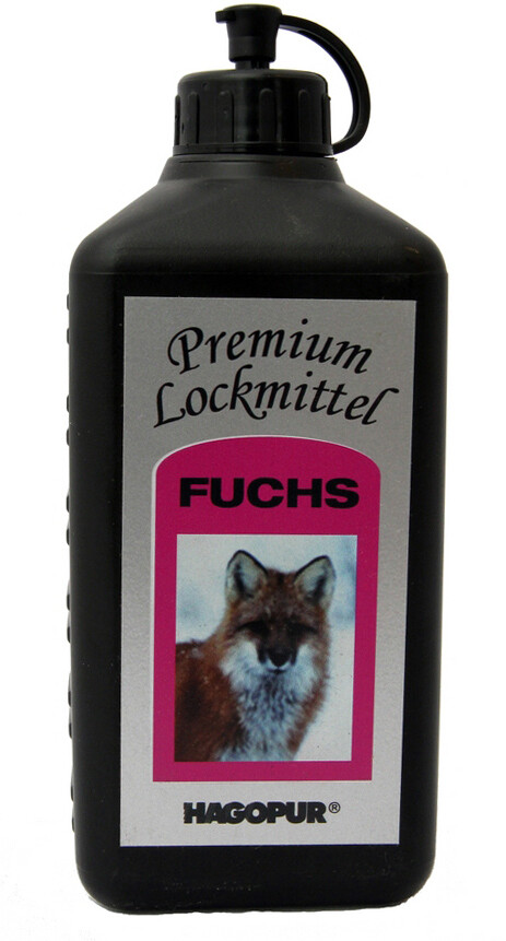 Hagopur Premiumlockmittel Fuchs (500 ml)