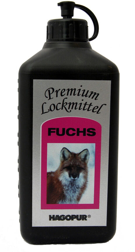Hagopur Premiumlockmittel Fuchs (500 ml) Hagopur Premiumlockmittel Fuchs (500 ml)