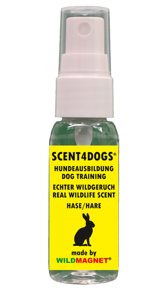 Wildmagnet Scent4Dogs Wildgeruch Hase (30 ml)
