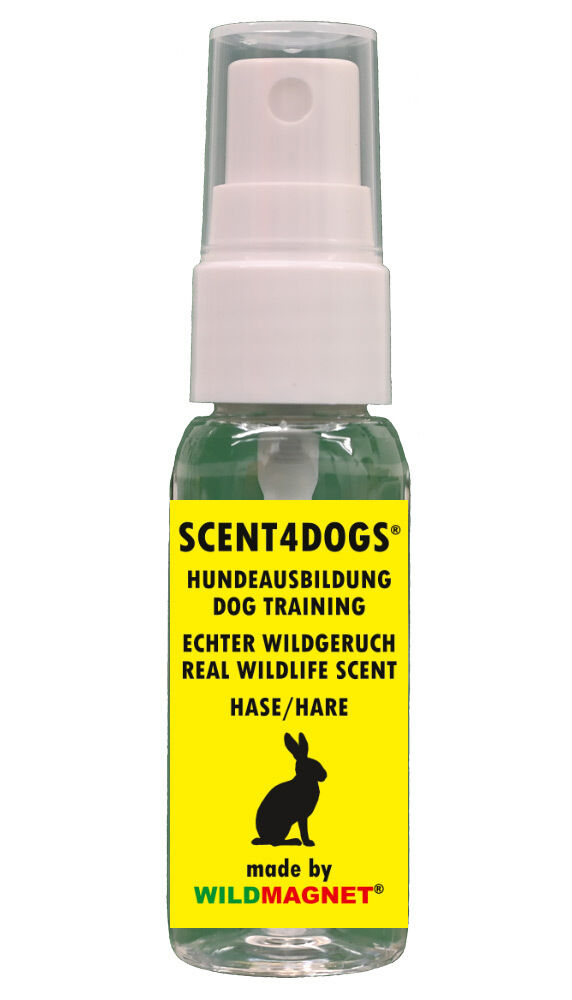 Wildmagnet Scent4Dogs Wildgeruch Hase (30 ml) Wildmagnet Scent4Dogs Wildgeruch Hase (30 ml)