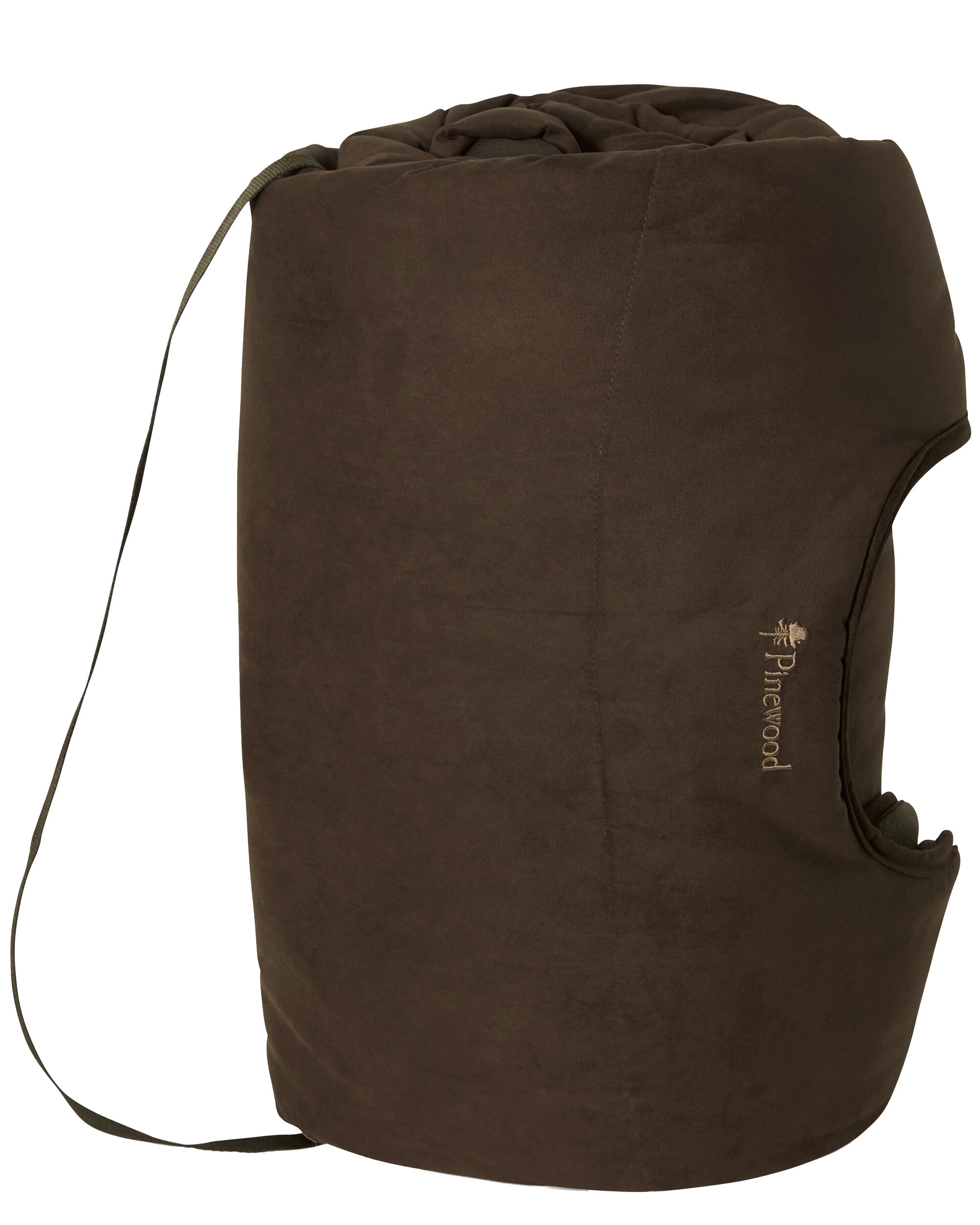 Pinewood Småland Hunters gefütterter Ansitzsack (Suede Brown)