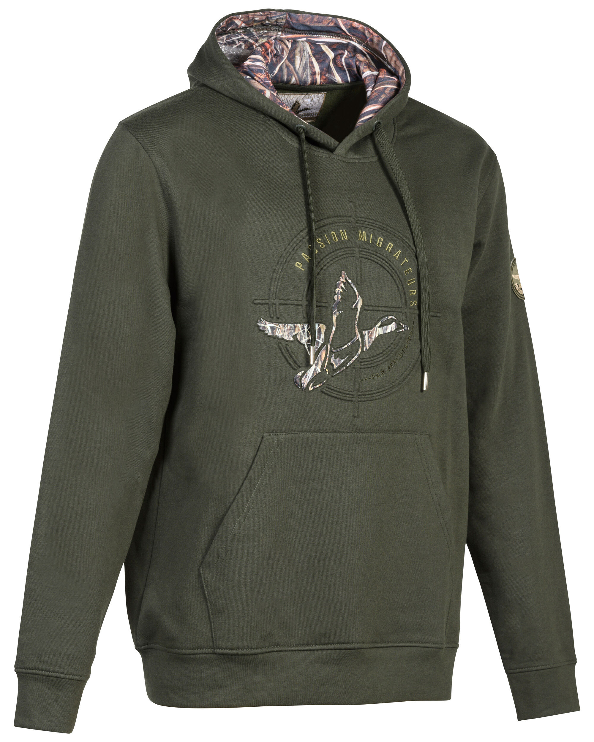 Percussion Passion Migrateur Sweatshirt (Khaki)