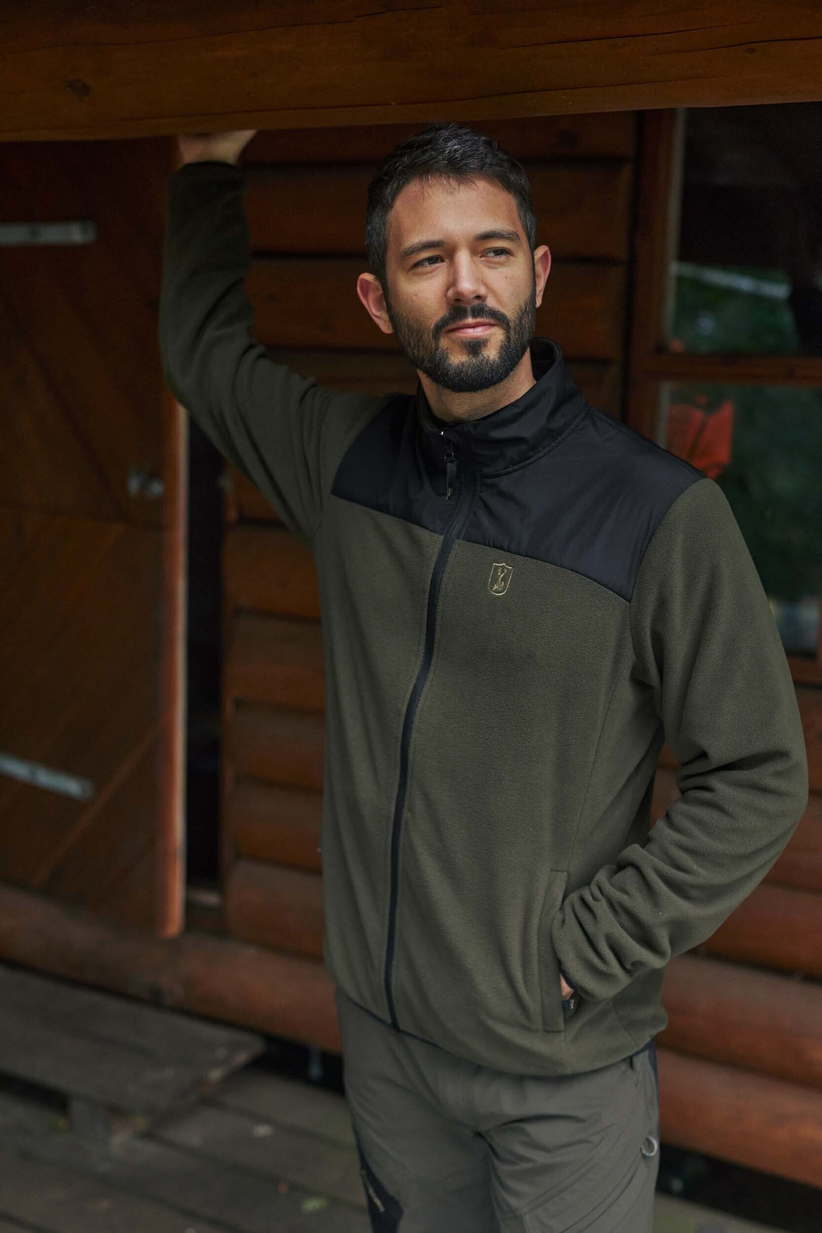 Deerhunter Northward Fleecejacke (Rifle Green)