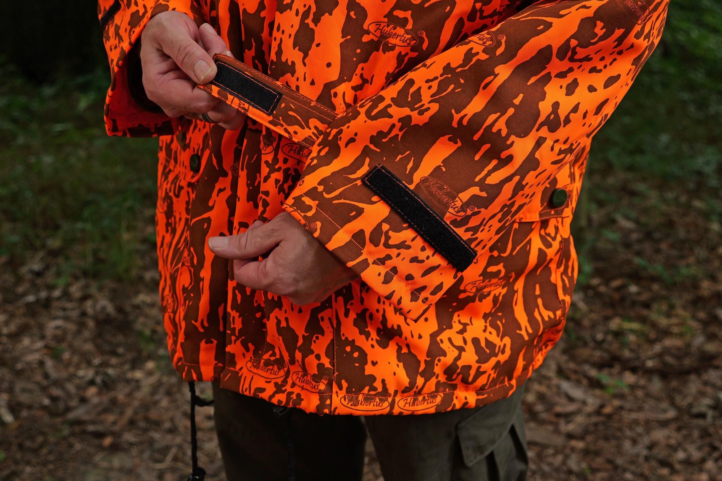 Hubertus Warn-Überjacke Drückjagd (orange) Hubertus Warn-Überjacke Drückjagd (orange)