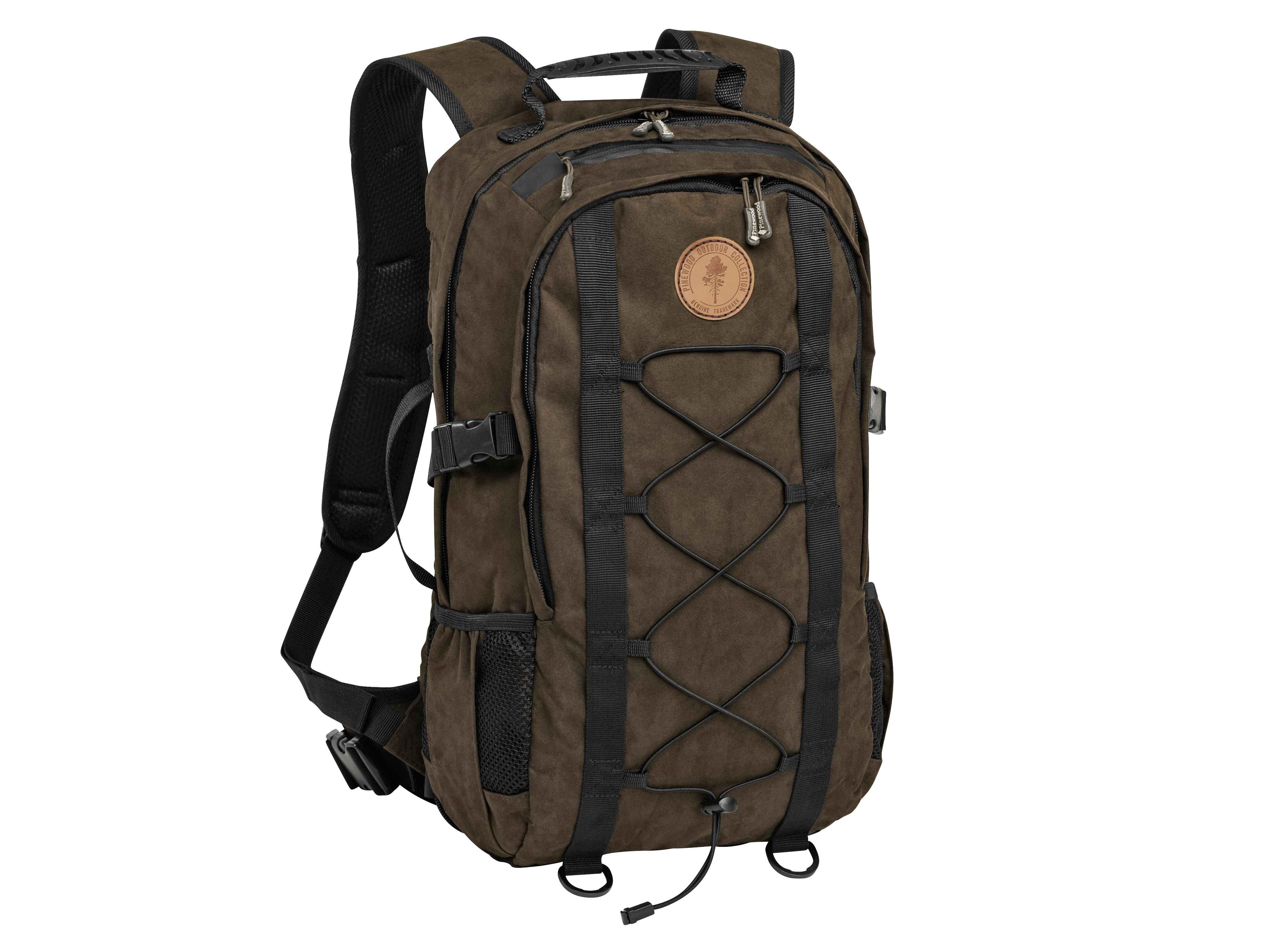 Pinewood Backpack Outdoor Rucksack 22 Liter (Suede Brown)