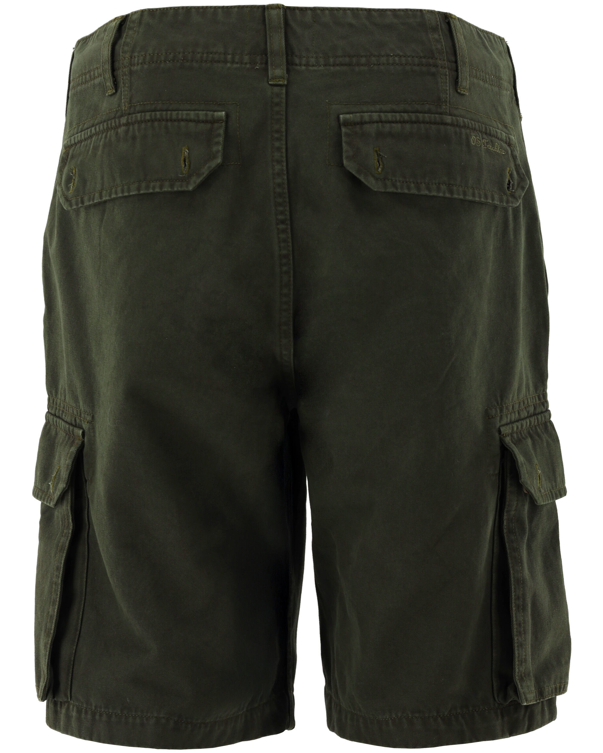 OS Trachten Cargohose kurz (oliv)