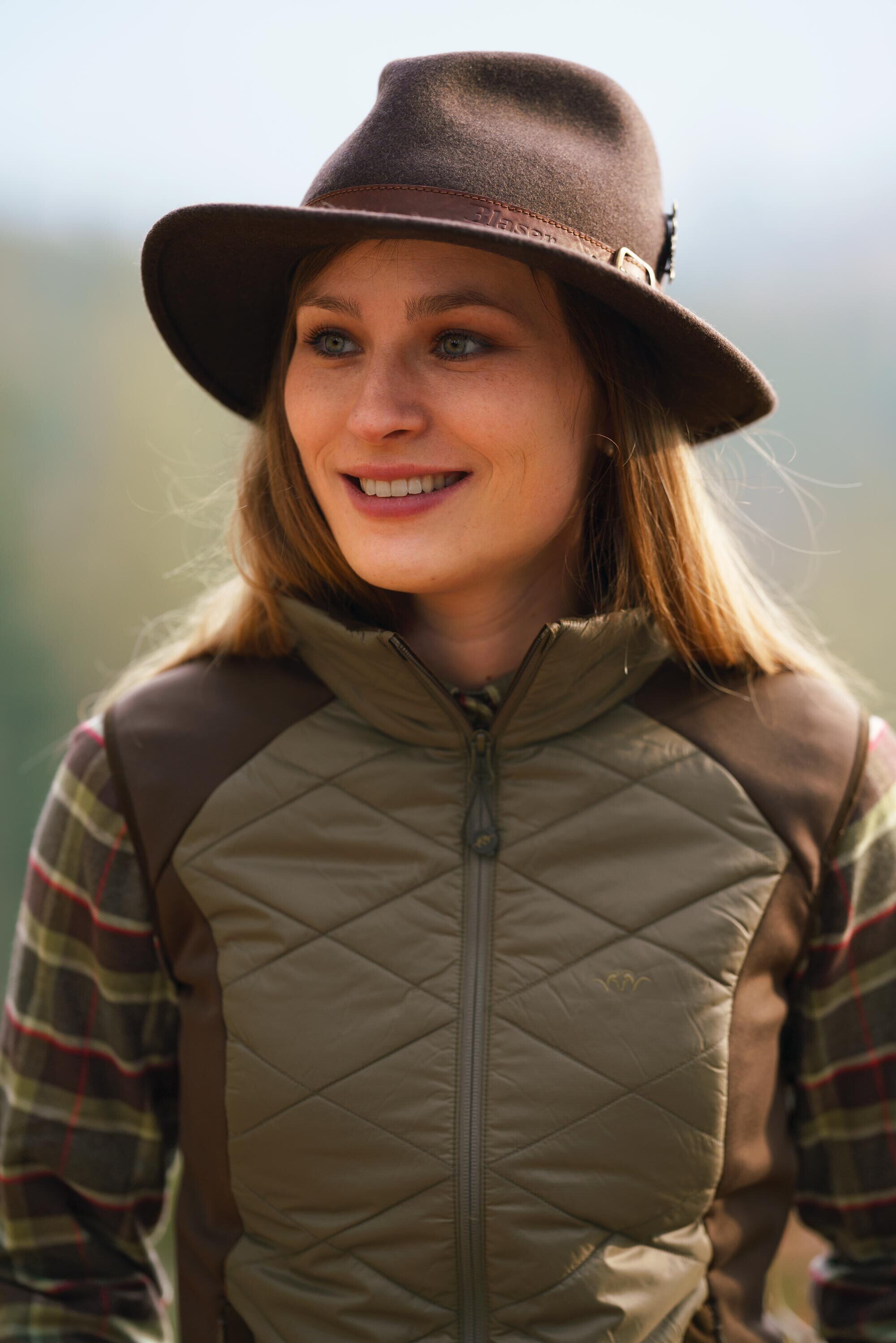 Blaser Damen-Fleeceweste Katja (braun)