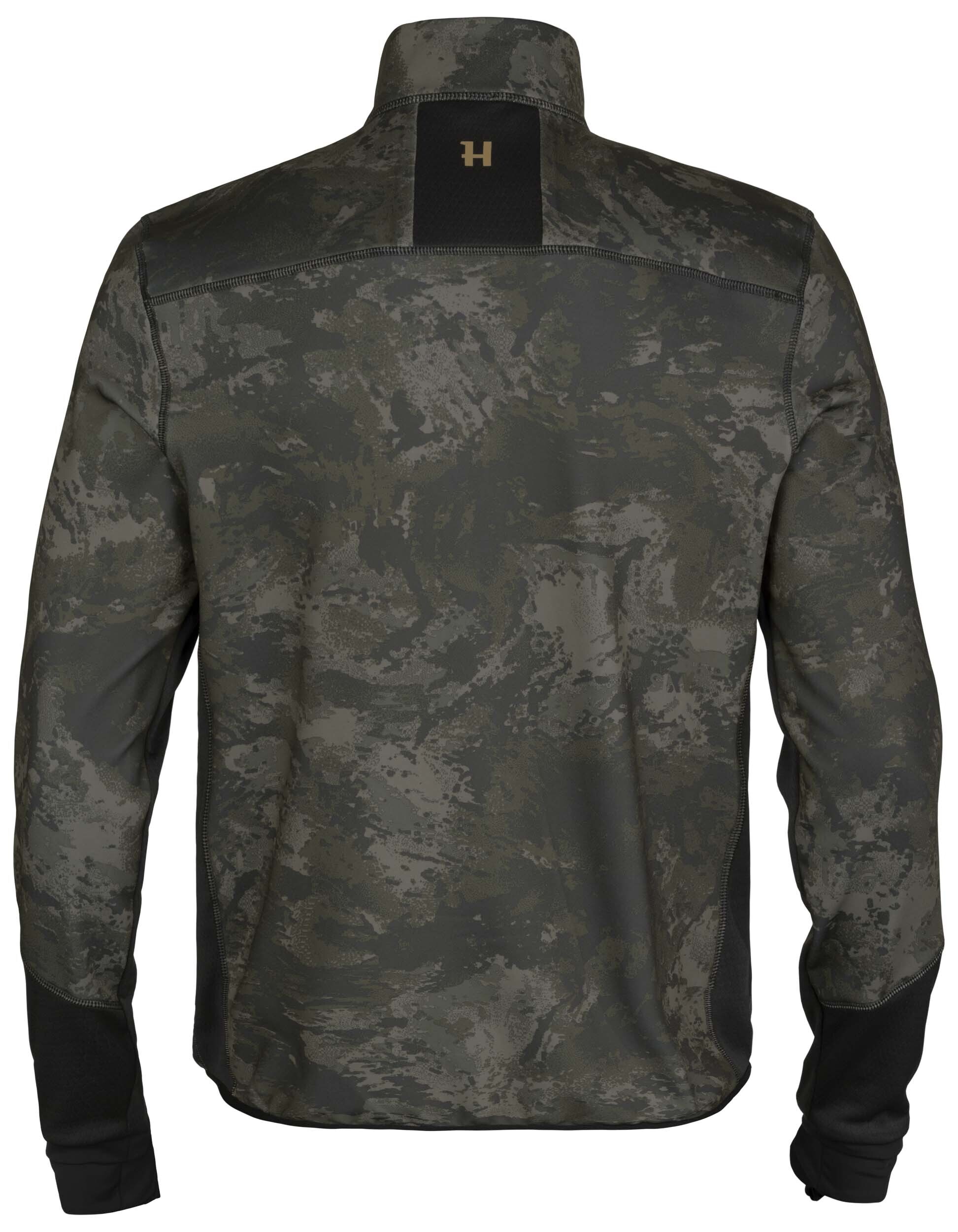 Härkila NOCTYX Camo Fleecejacke (AXIS MSP Black/Black) Härkila NOCTYX Camo Fleecejacke (AXIS MSP Black/Black)
