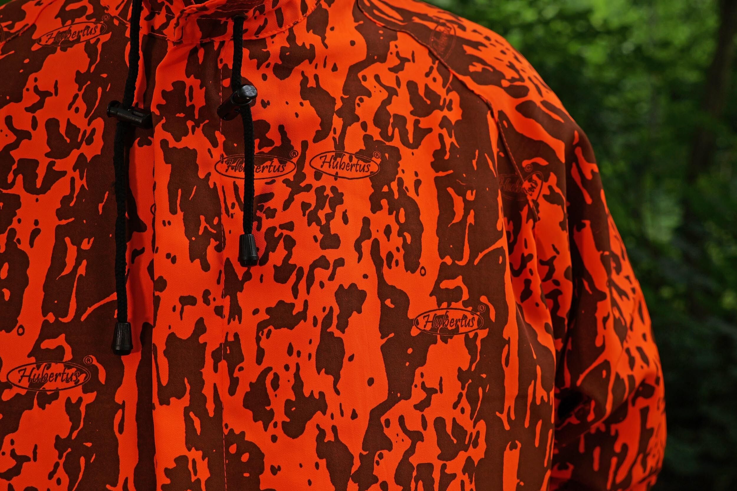 Hubertus Warn-Überjacke Drückjagd (orange) Hubertus Warn-Überjacke Drückjagd (orange)