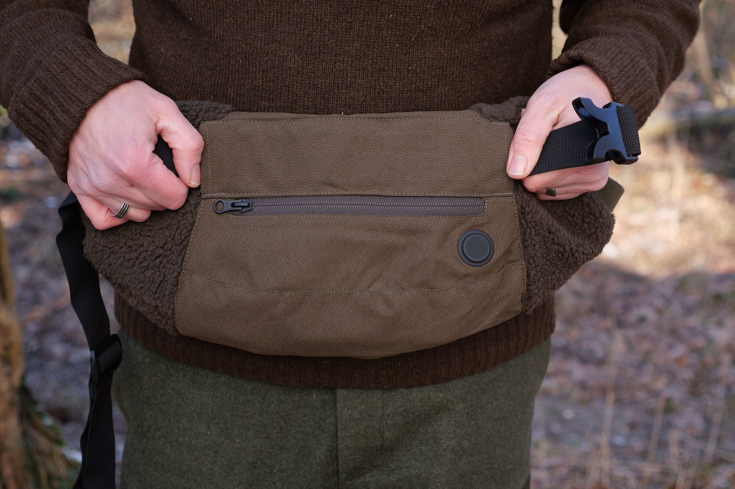 Härkila Driven Hunt Heat Heizmuff Härkila Driven Hunt Heat Heizmuff