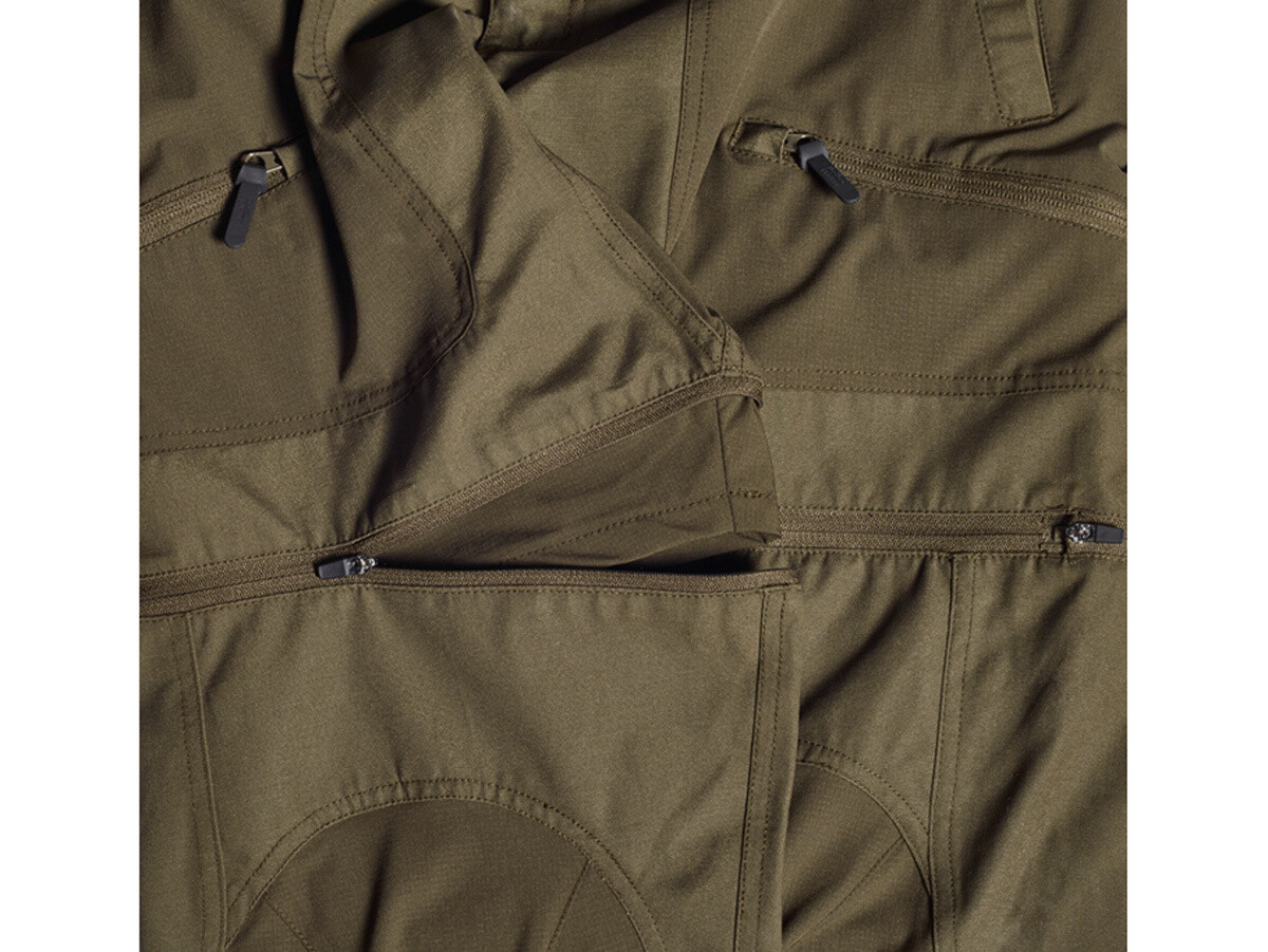Northern Hunting Bjork Zip Off Jagdhose (braun)