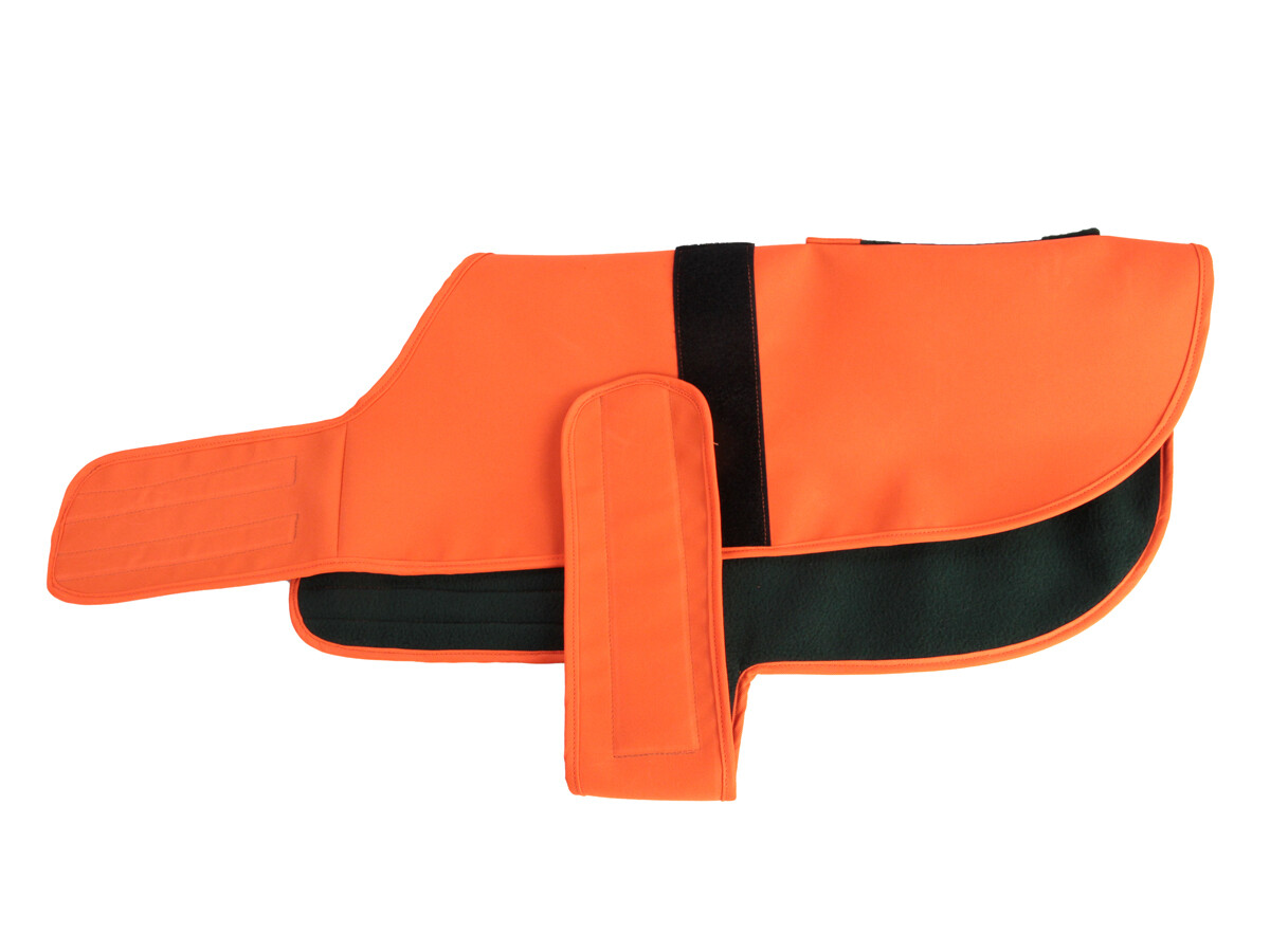 Hunde-Wärmemantel Asco (orange) Hunde-Wärmemantel Asco (orange)