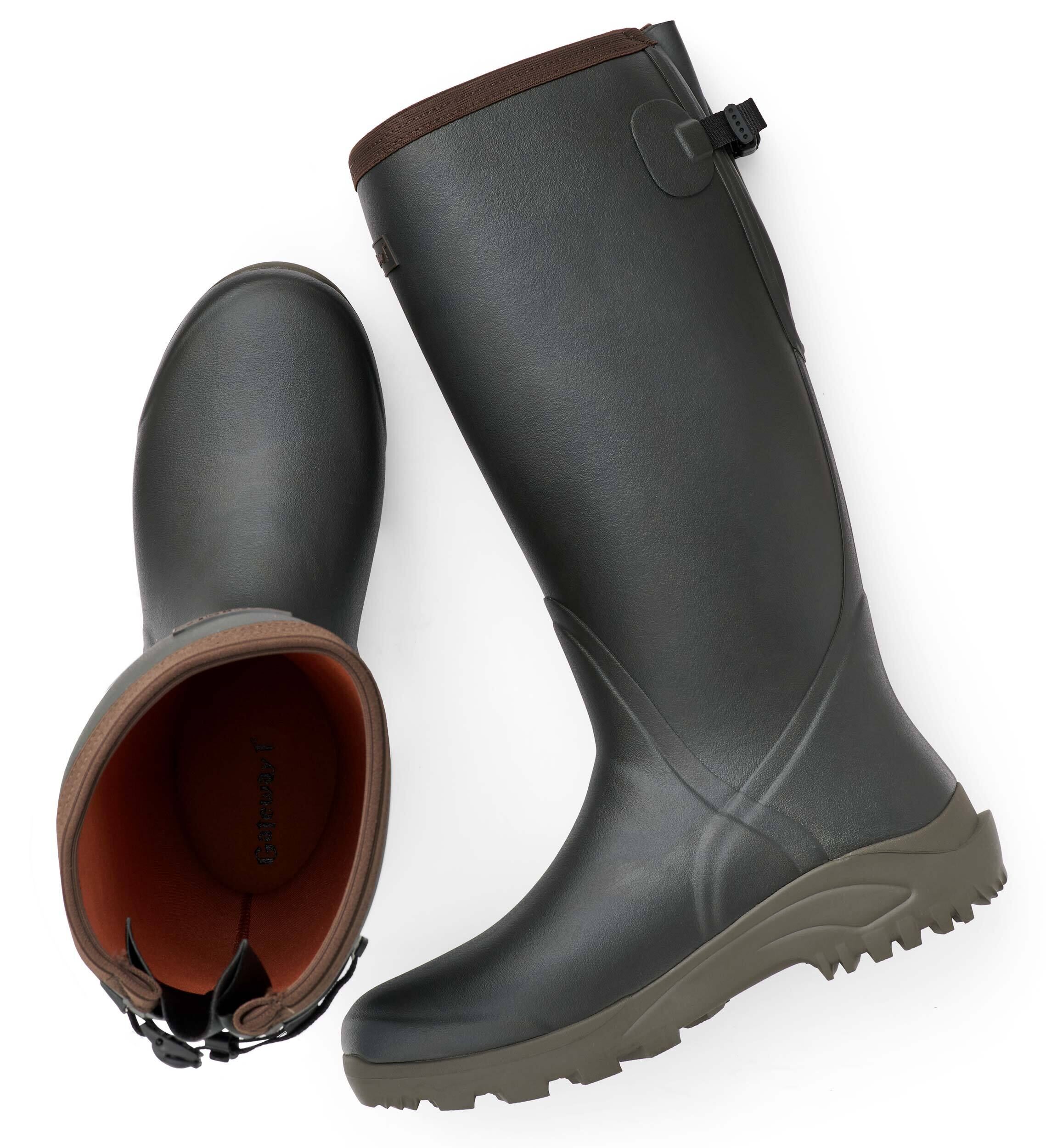 Gateway1 Gummistiefel Sportsman II 18" (khaki) Gateway1 Gummistiefel Sportsman II 18" (khaki)