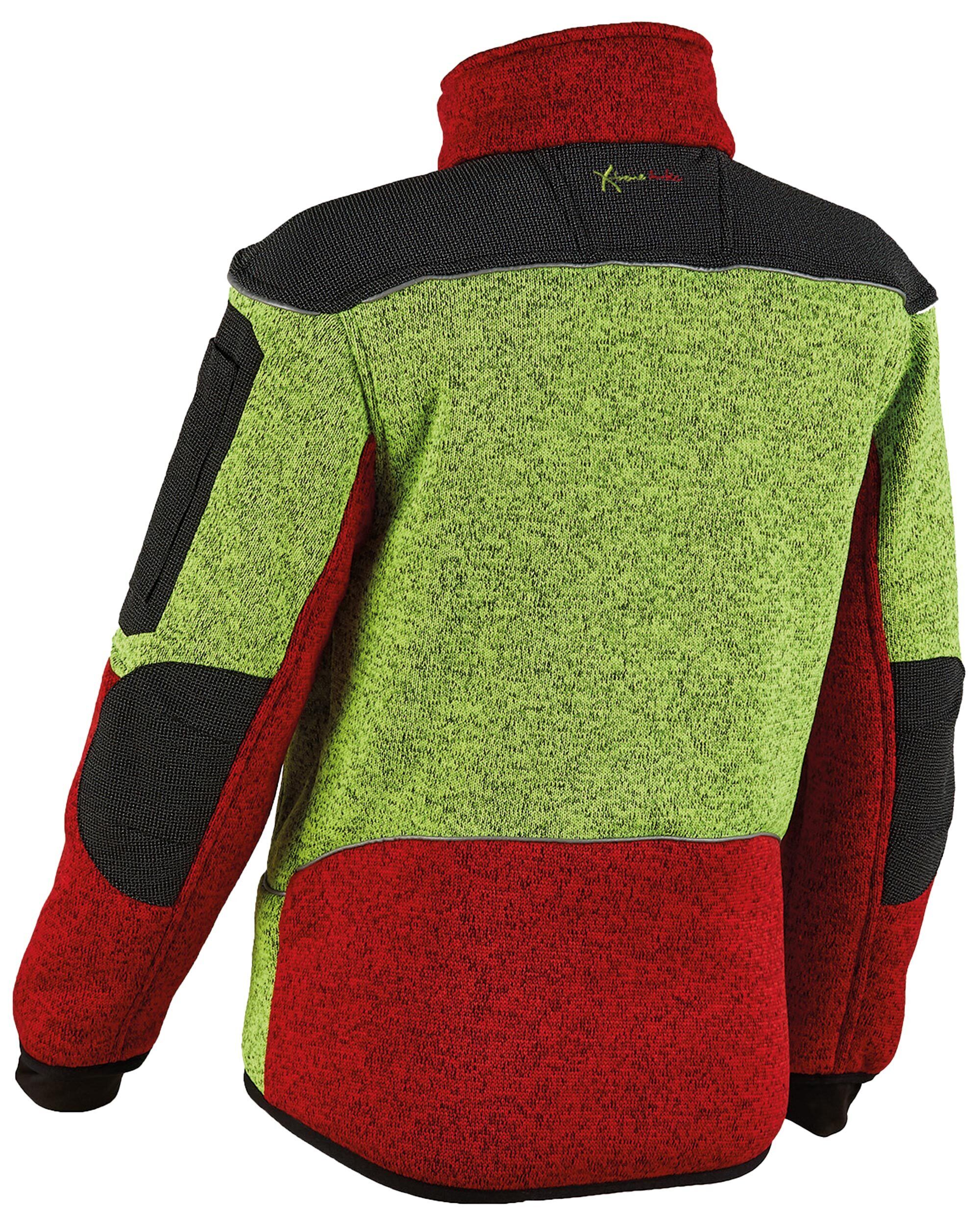 PSS X-treme Arctic Faserstrickjacke Kids (grün)