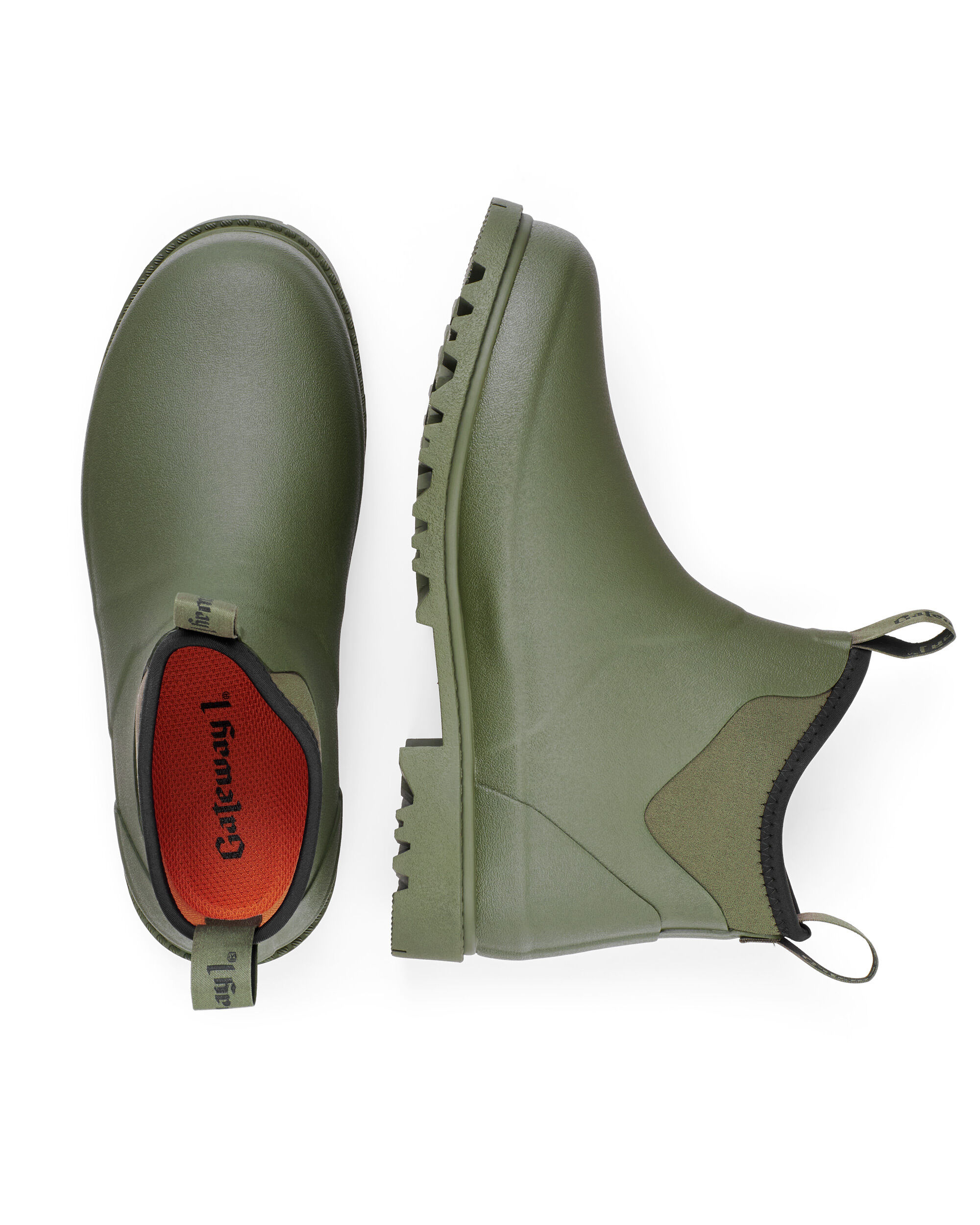 Gateway1 Ascot Lady II 6" 3mm Halb-Gummistiefel (Olive) Gateway1 Ascot Lady II 6" 3mm Halb-Gummistiefel (Olive)