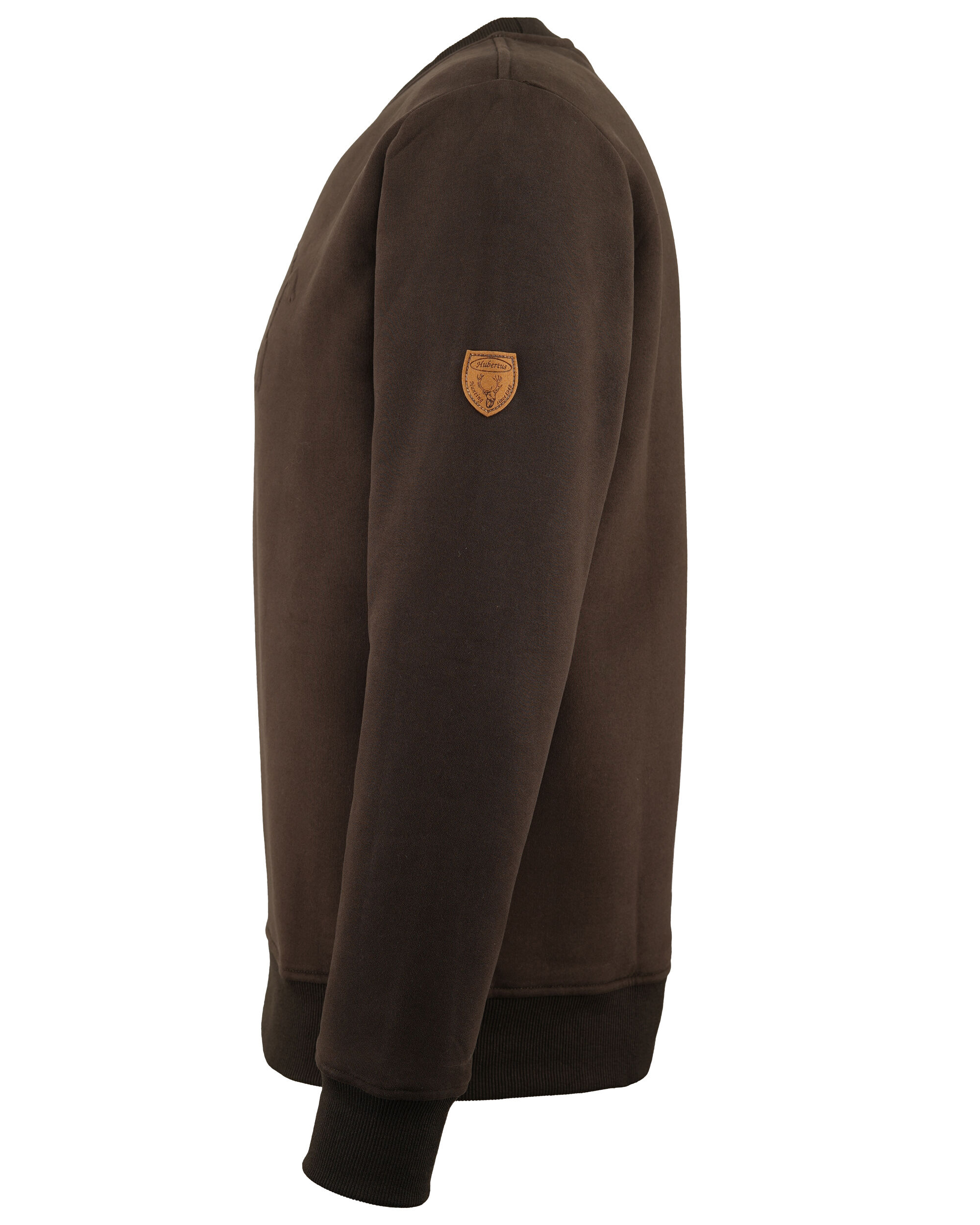 Hubertus Funktions-Pullover Keilermotiv Oscar (oliv/braun)