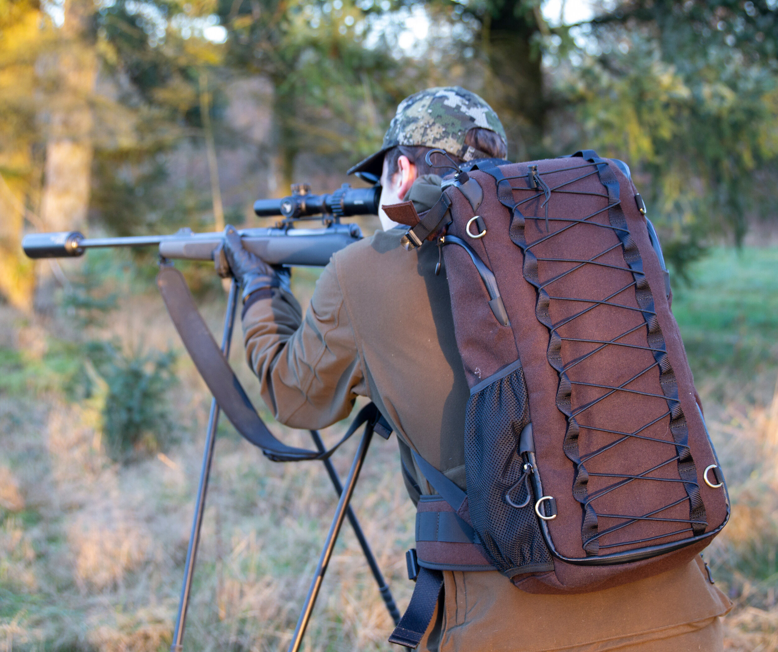 Mjoelner Rucksack Tyr (Braun)