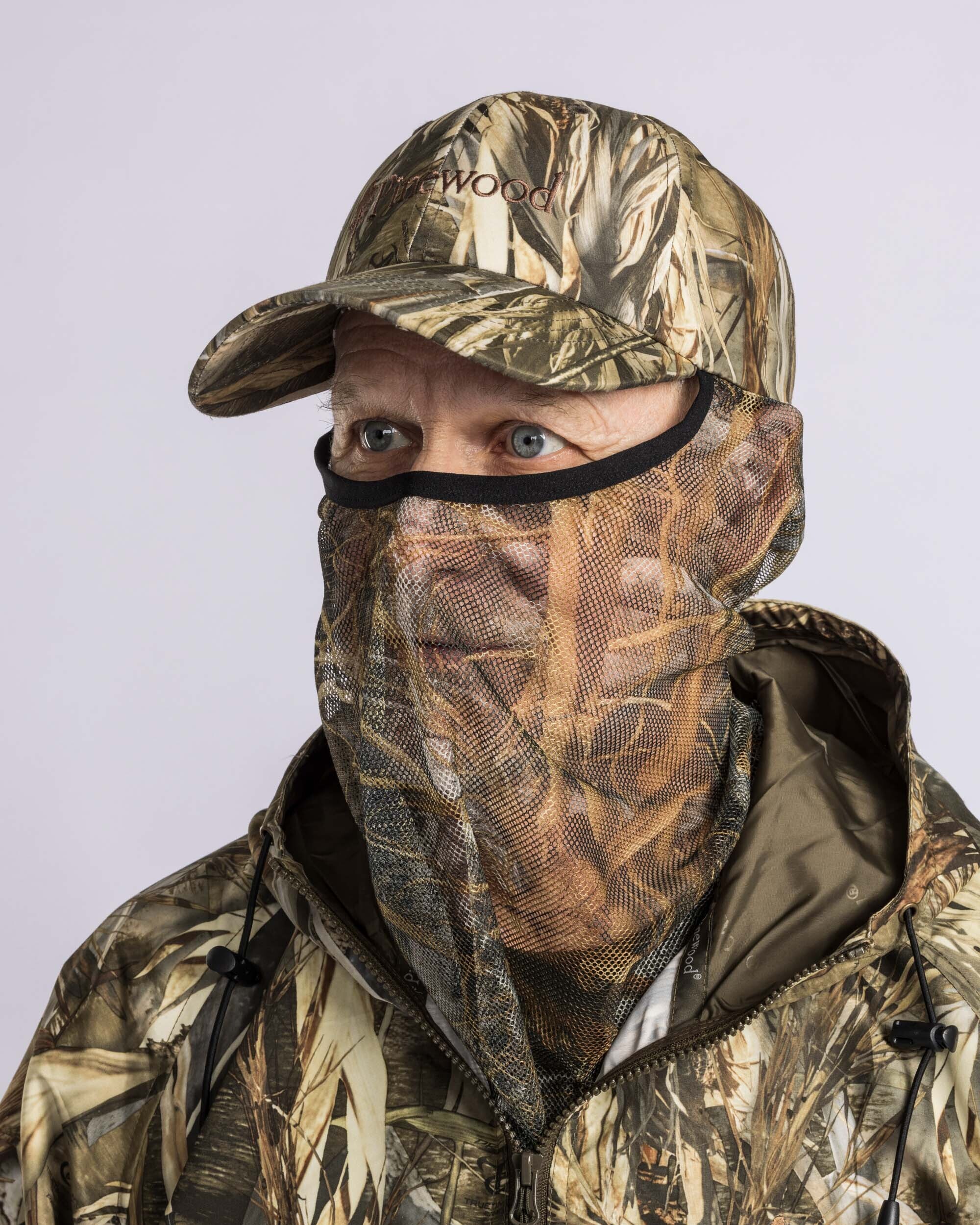 Pinewood Furudal Camou Cap mit Kopfnetz (Dri Camo) Pinewood Furudal Camou Cap mit Kopfnetz (Dri Camo)