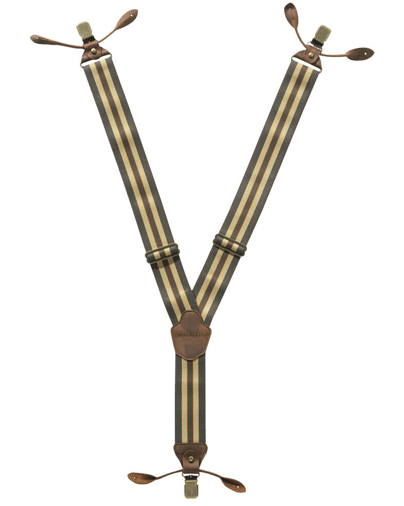 Beretta Strap Suspender Hosenträger (Hunter's Tan)
